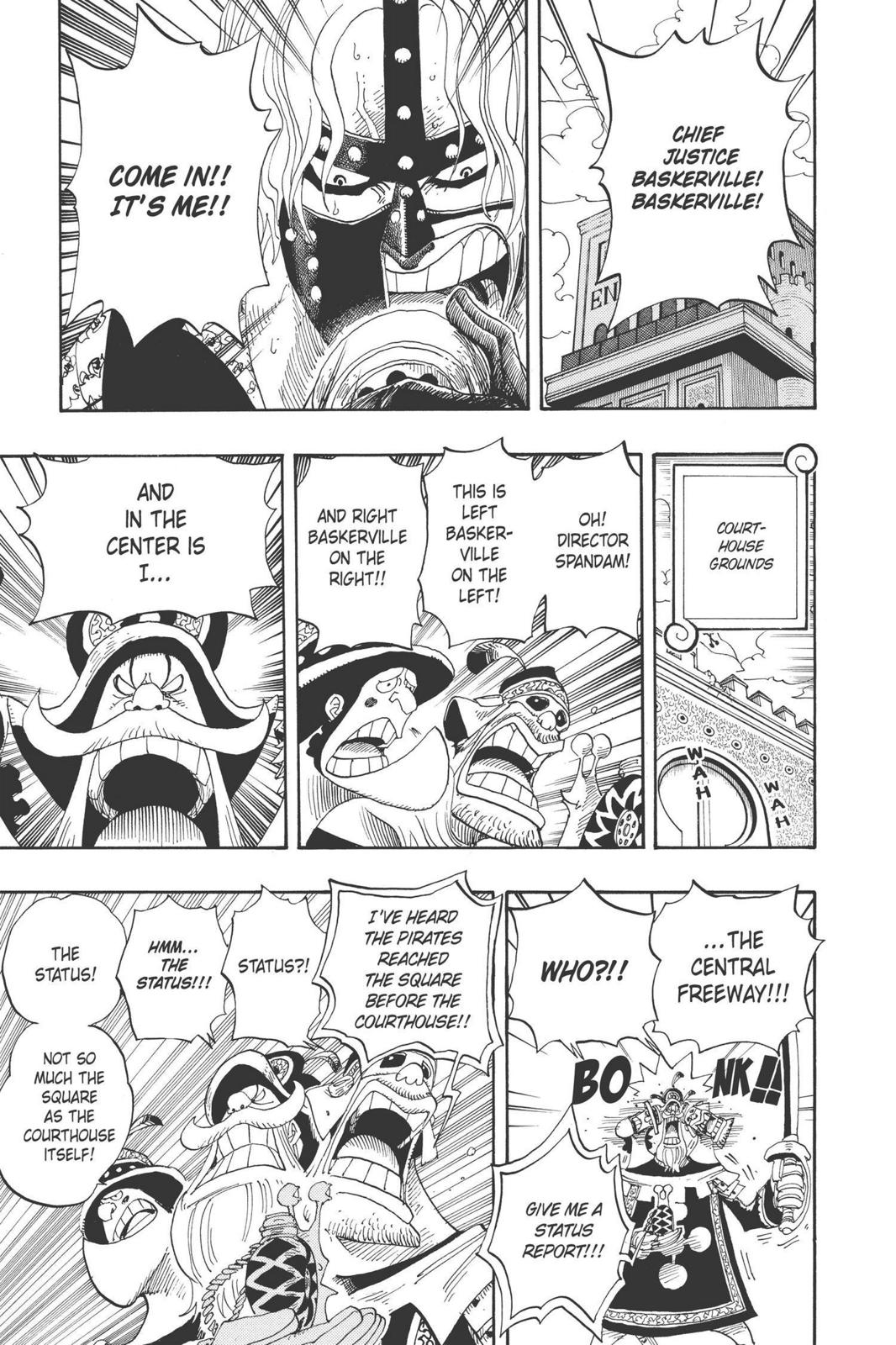 One Piece, Chapter 387 image 003