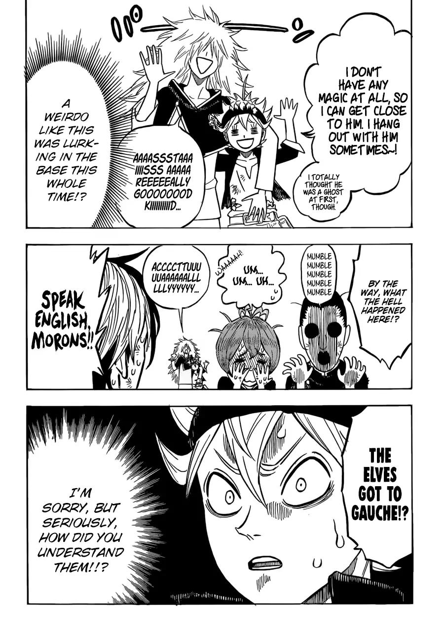 Black Clove, Chapter 164 image 09