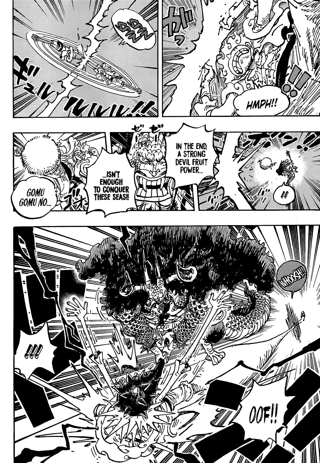 One Piece, Chapter 1047 image 09