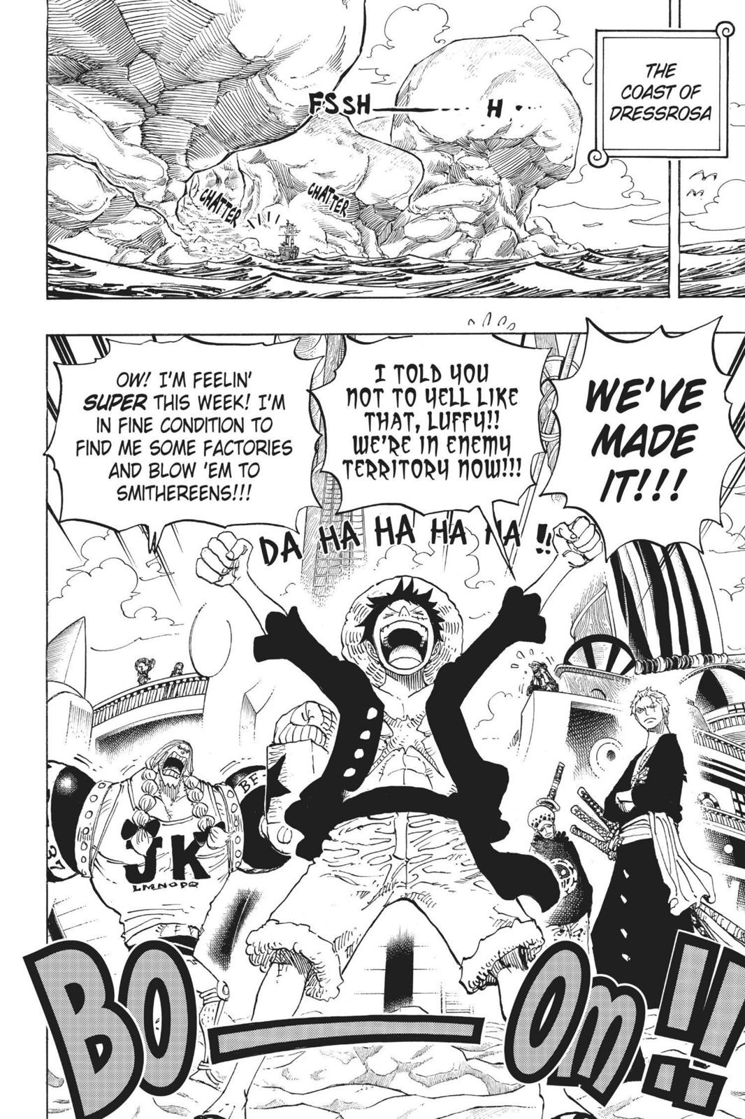 One Piece, Chapter 701 image 008