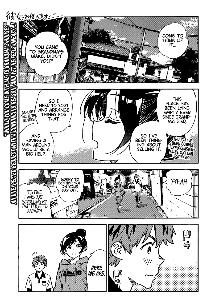 Rent A GirlFriend, Chapter 246 image 2