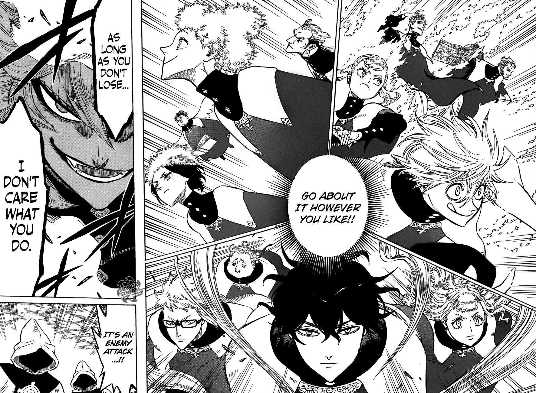Black Clove, Chapter 135 image 10