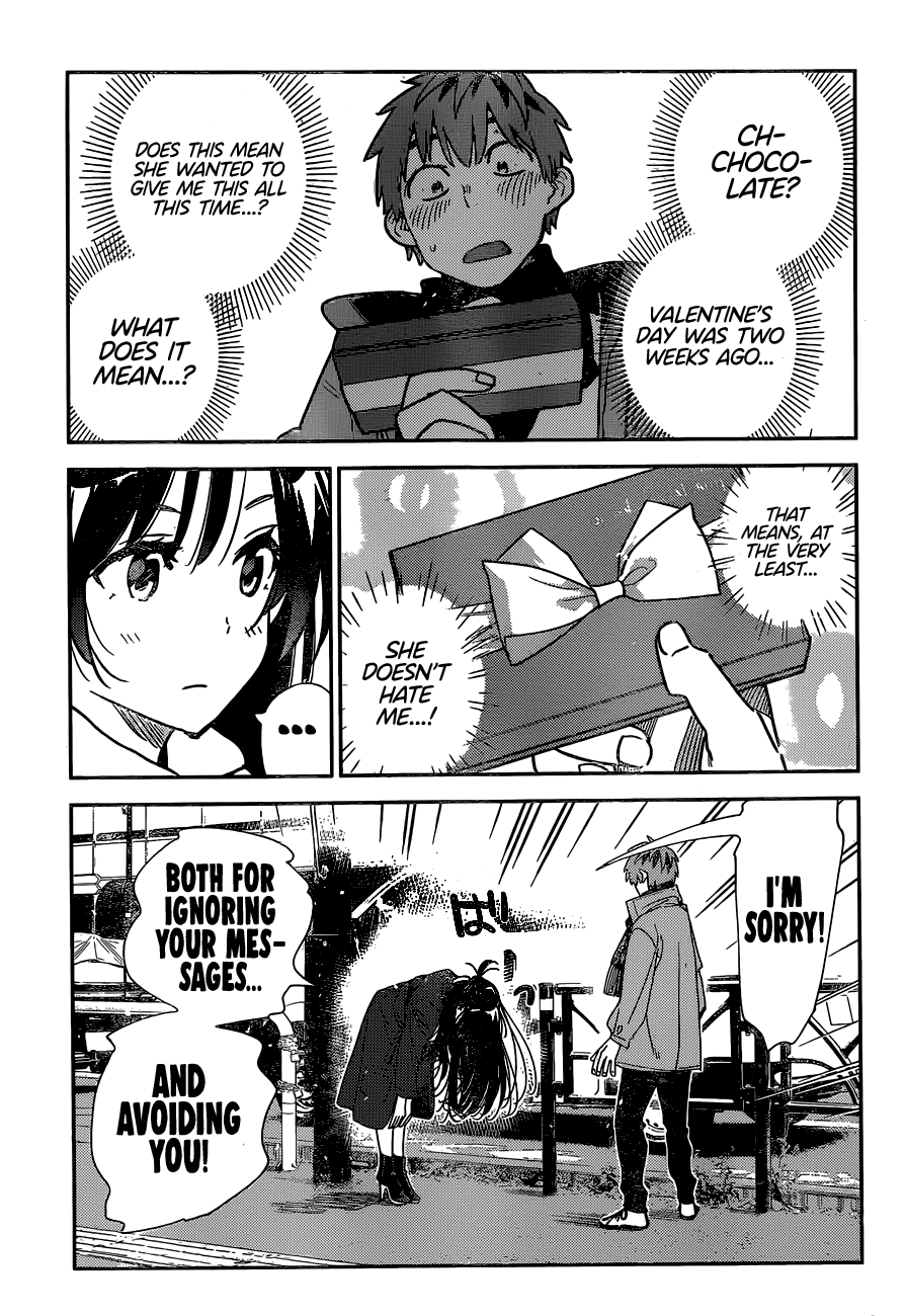Rent A GirlFriend, Chapter 238 image 11