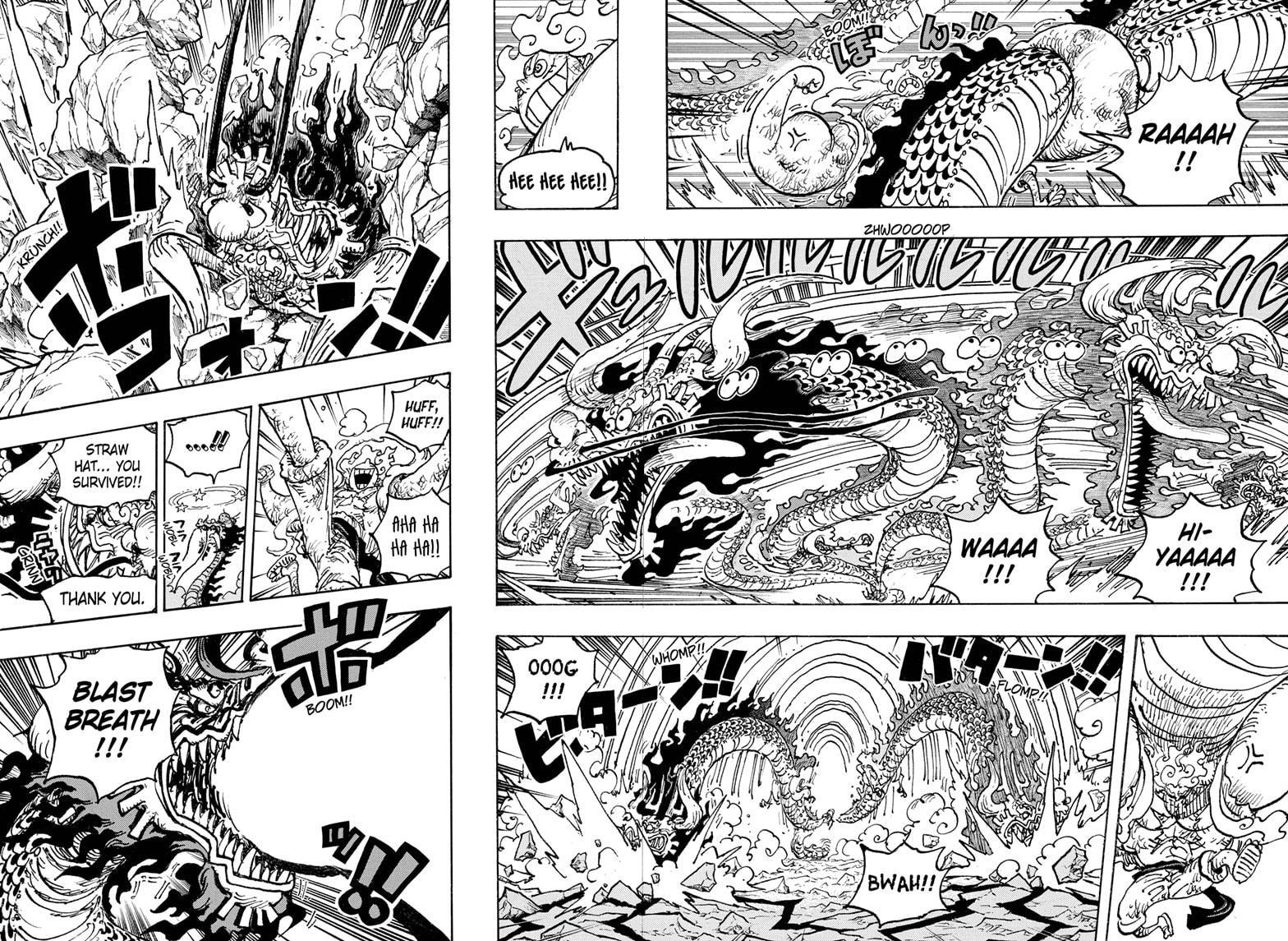 ONE PIECE, CHAPTER 1044 - One Piece Manga Online