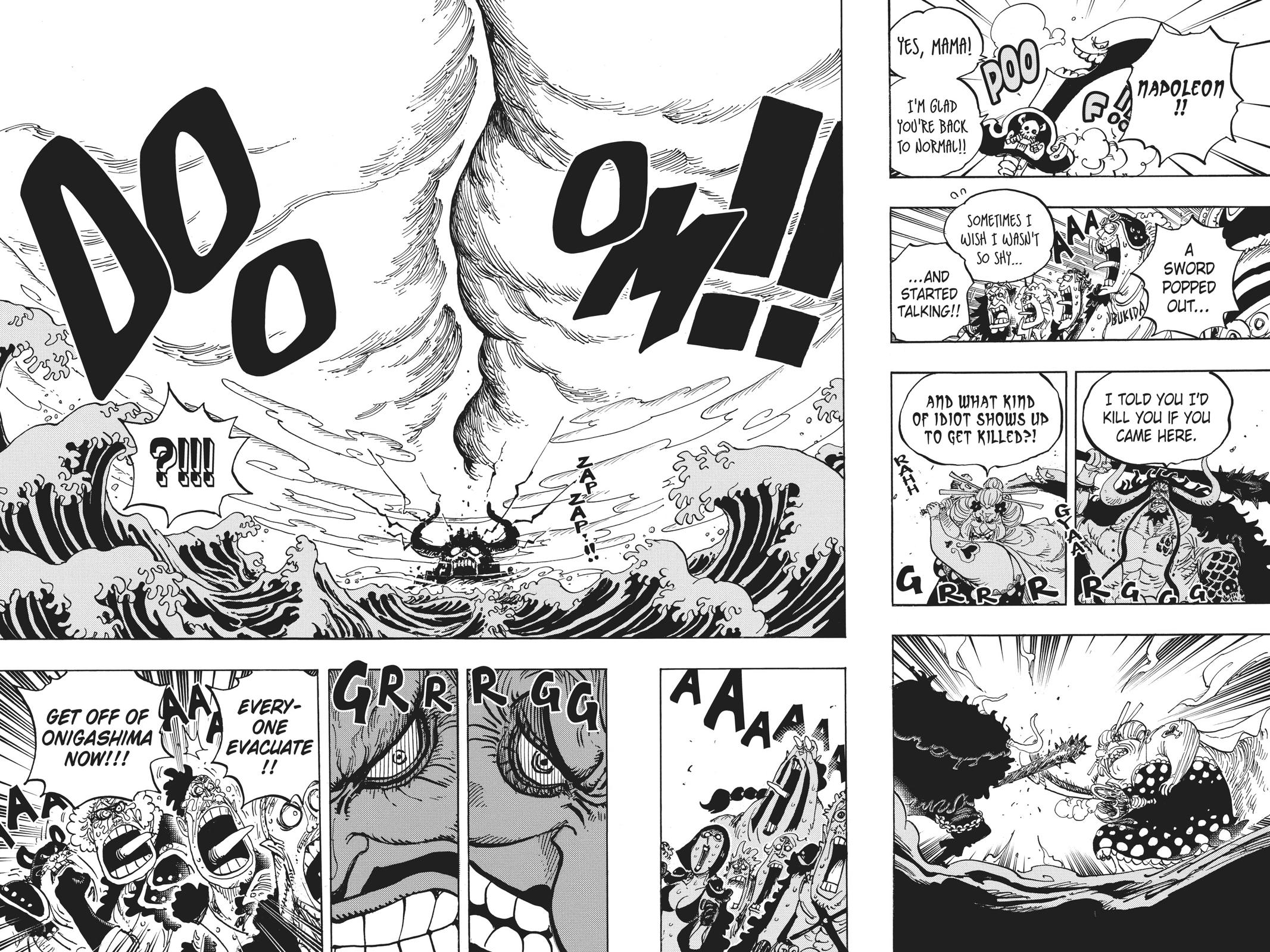 One Piece, Chapter 951 image 17