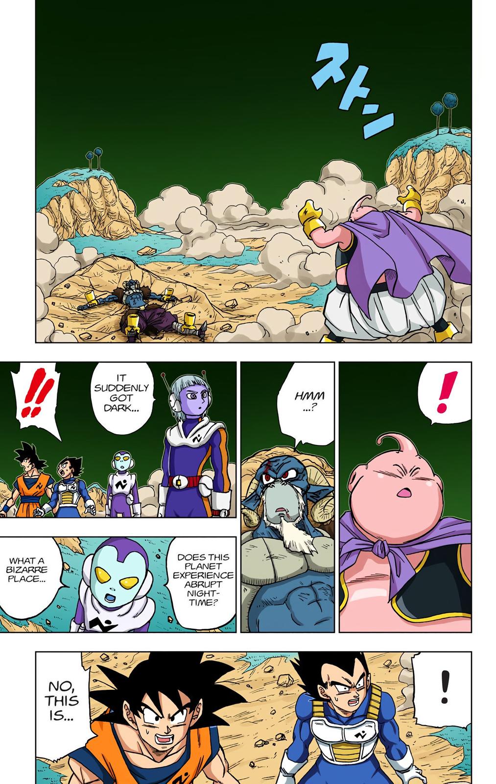 Dragon Ball Super, Chapter 48 image 15