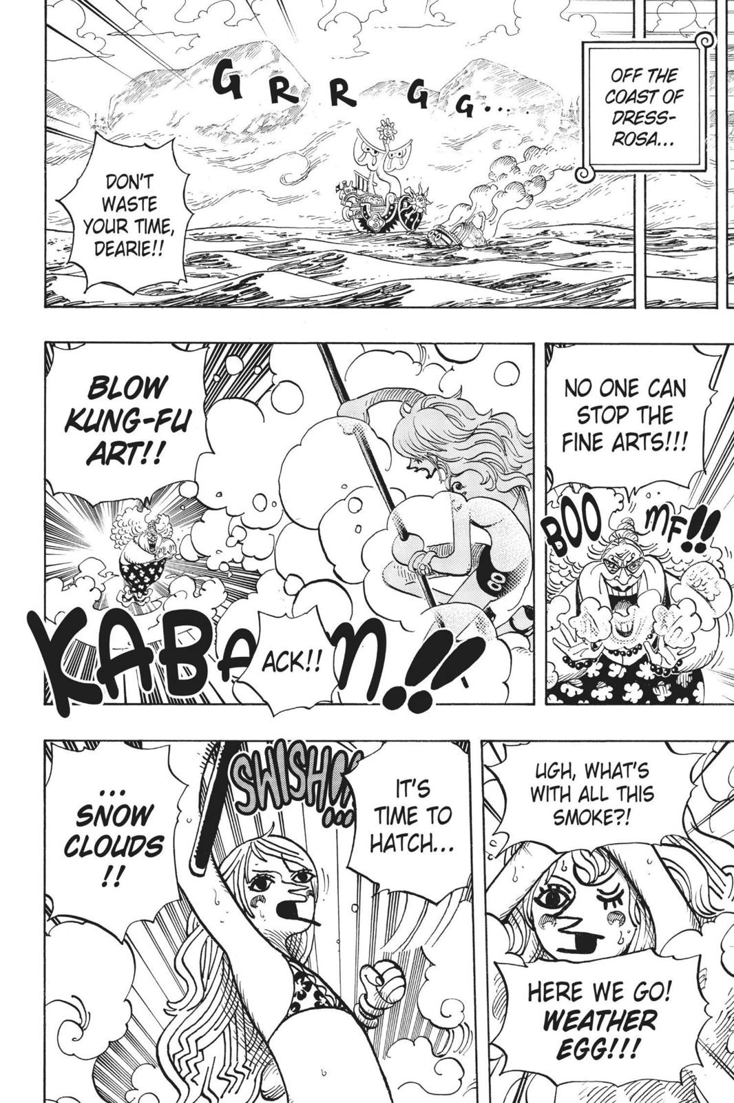 One Piece, Chapter 718 image 010