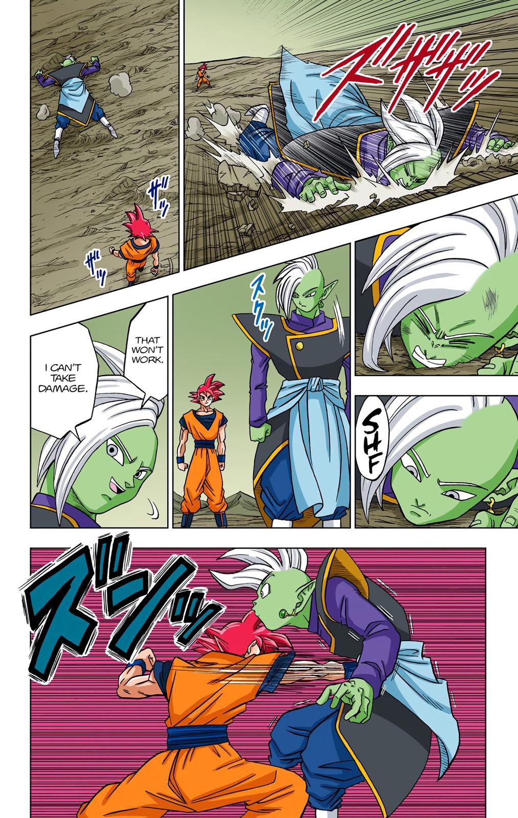 Dragon Ball Super, Chapter 22 image 36