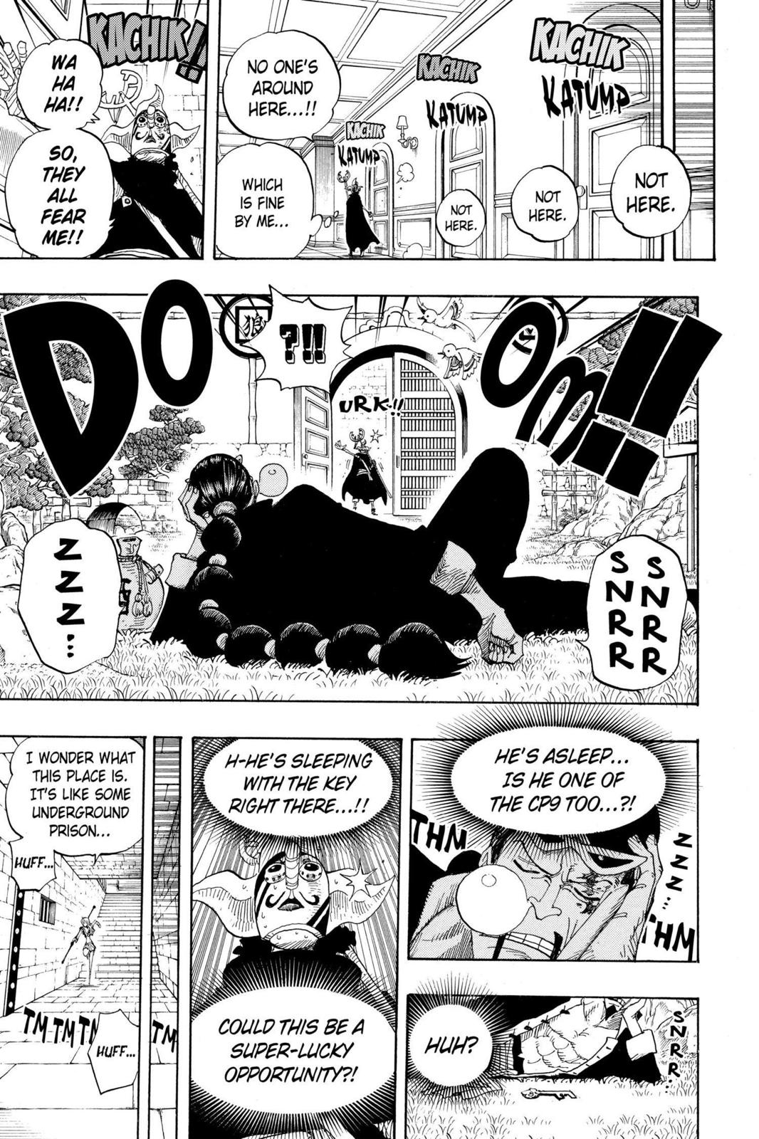 One Piece, Chapter 400 image 23