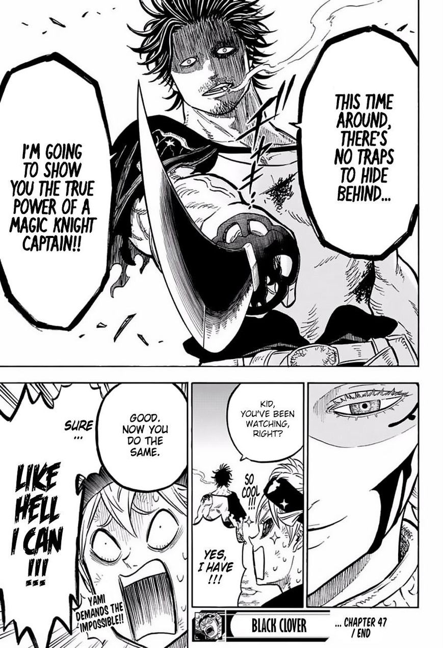 Black Clove, Chapter 47 image 17