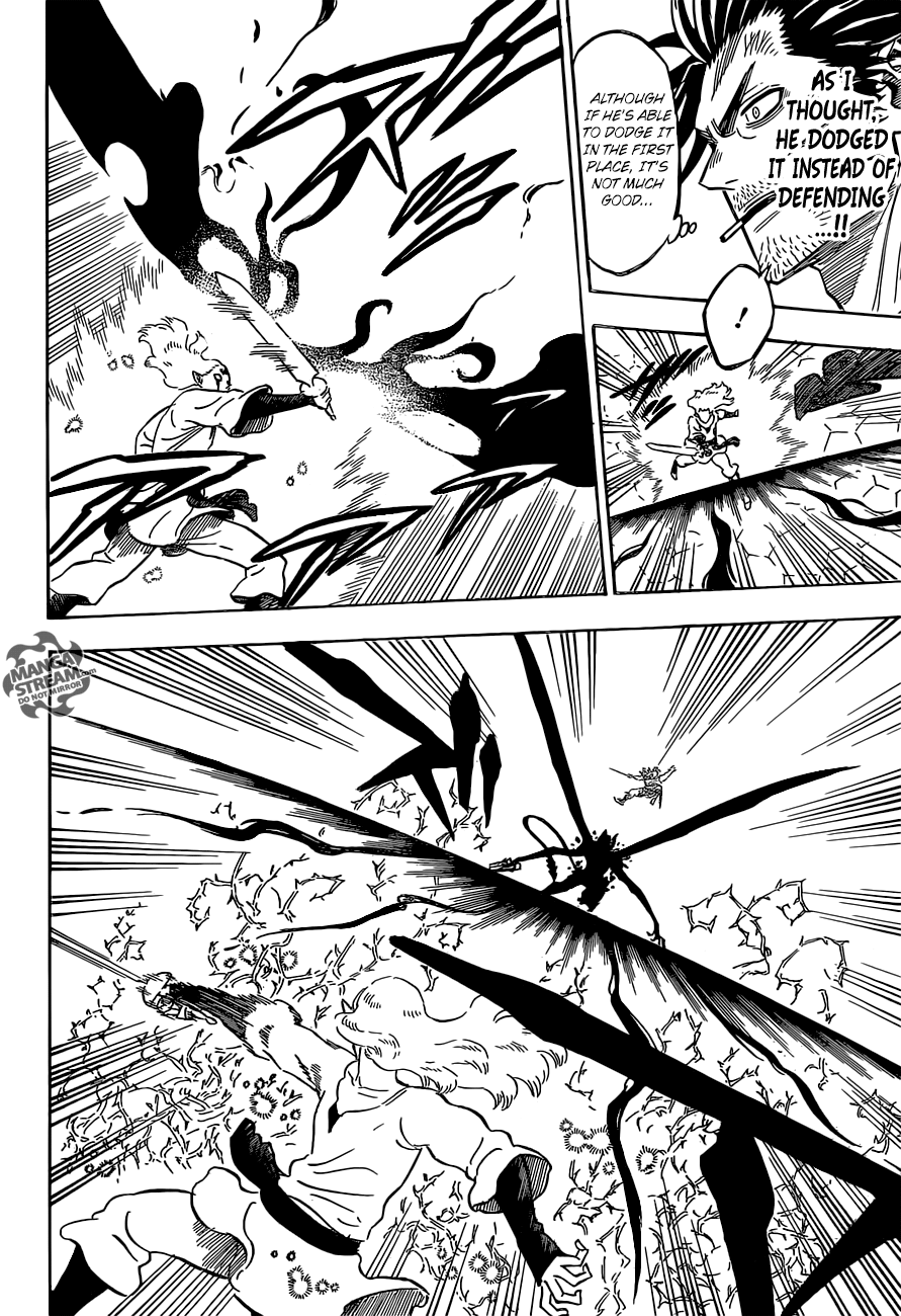 Black Clove, Chapter 202 image 07