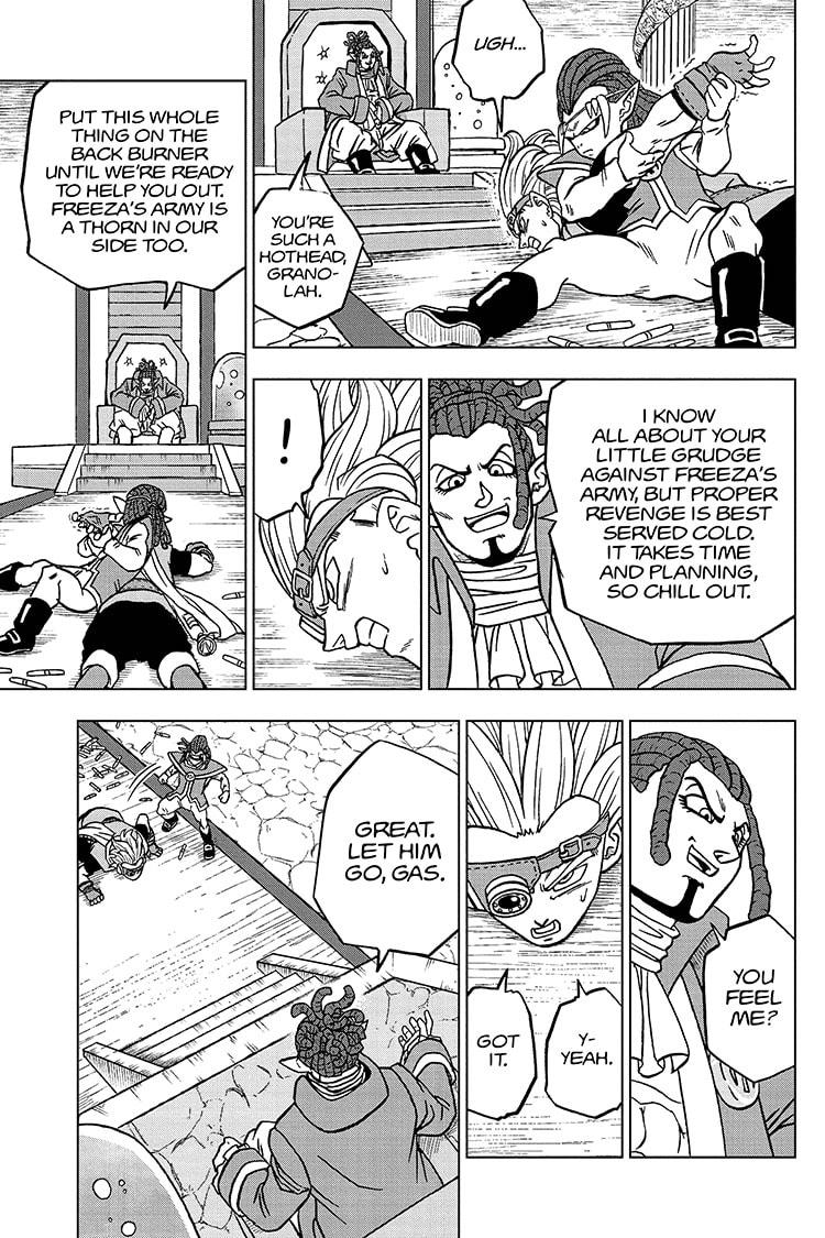Dragon Ball Super, Chapter 68 image 33