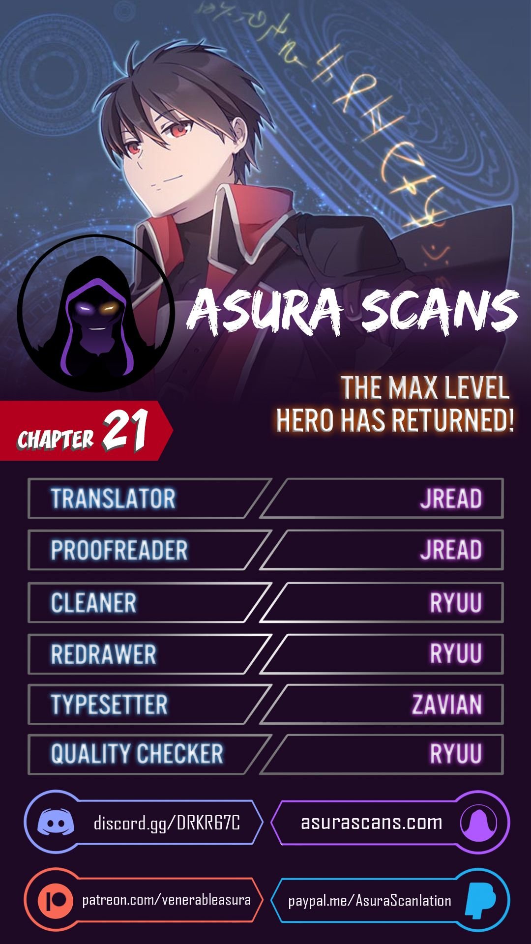 The Max Level Hero Has Returned!, Chapter 21 image 1