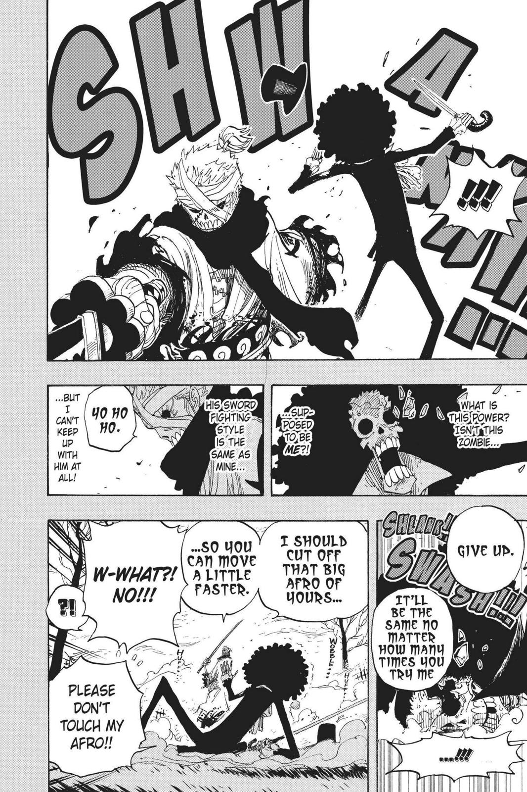 One Piece, Chapter 458 image 011