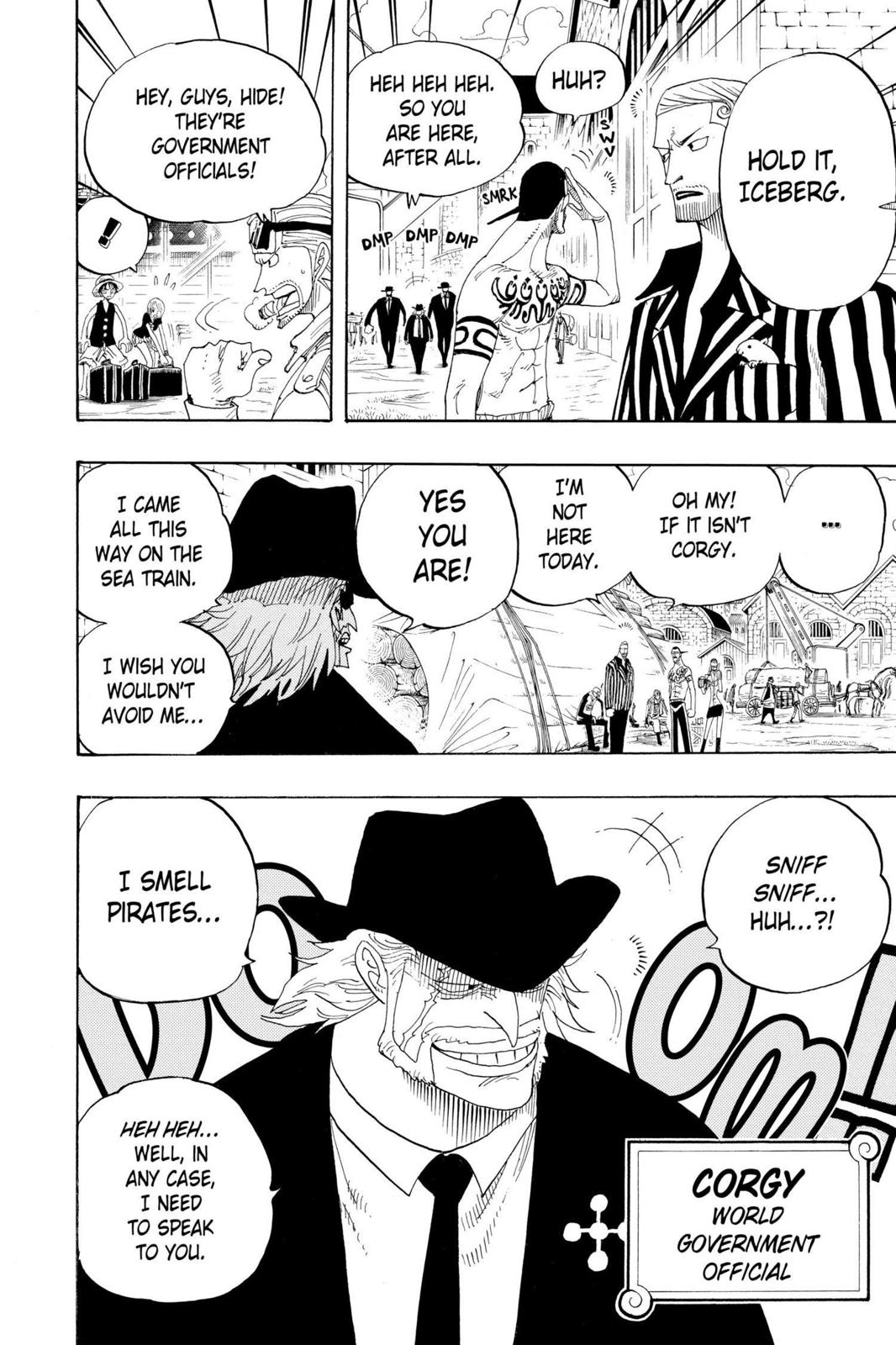 One Piece, Chapter 328 image 018