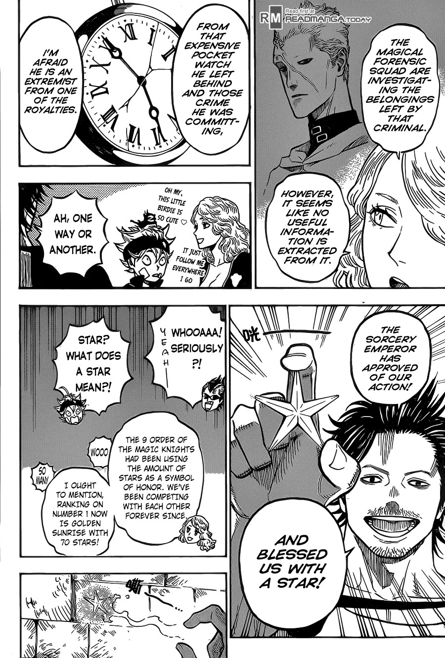 Black Clove, Chapter 10 image 02