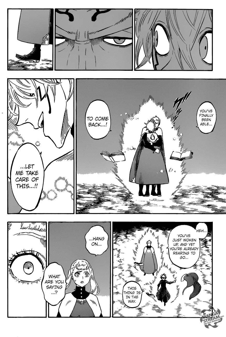 Black Clove, Chapter 150 image 03