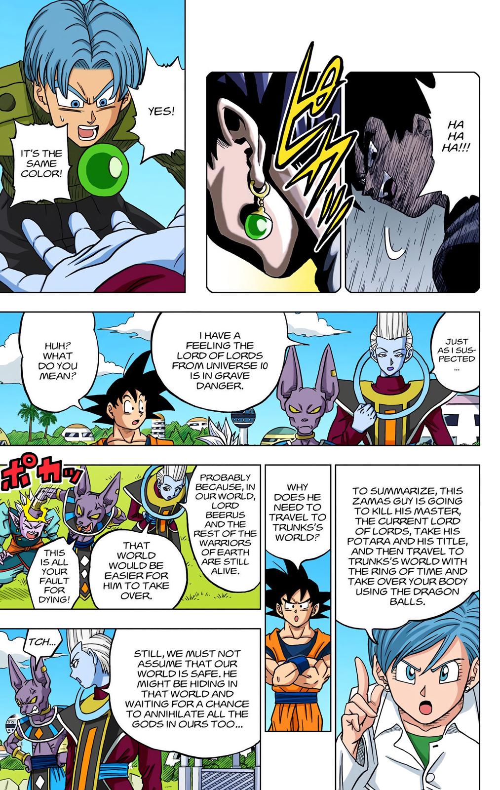 Dragon Ball Super, Chapter 18 image 23