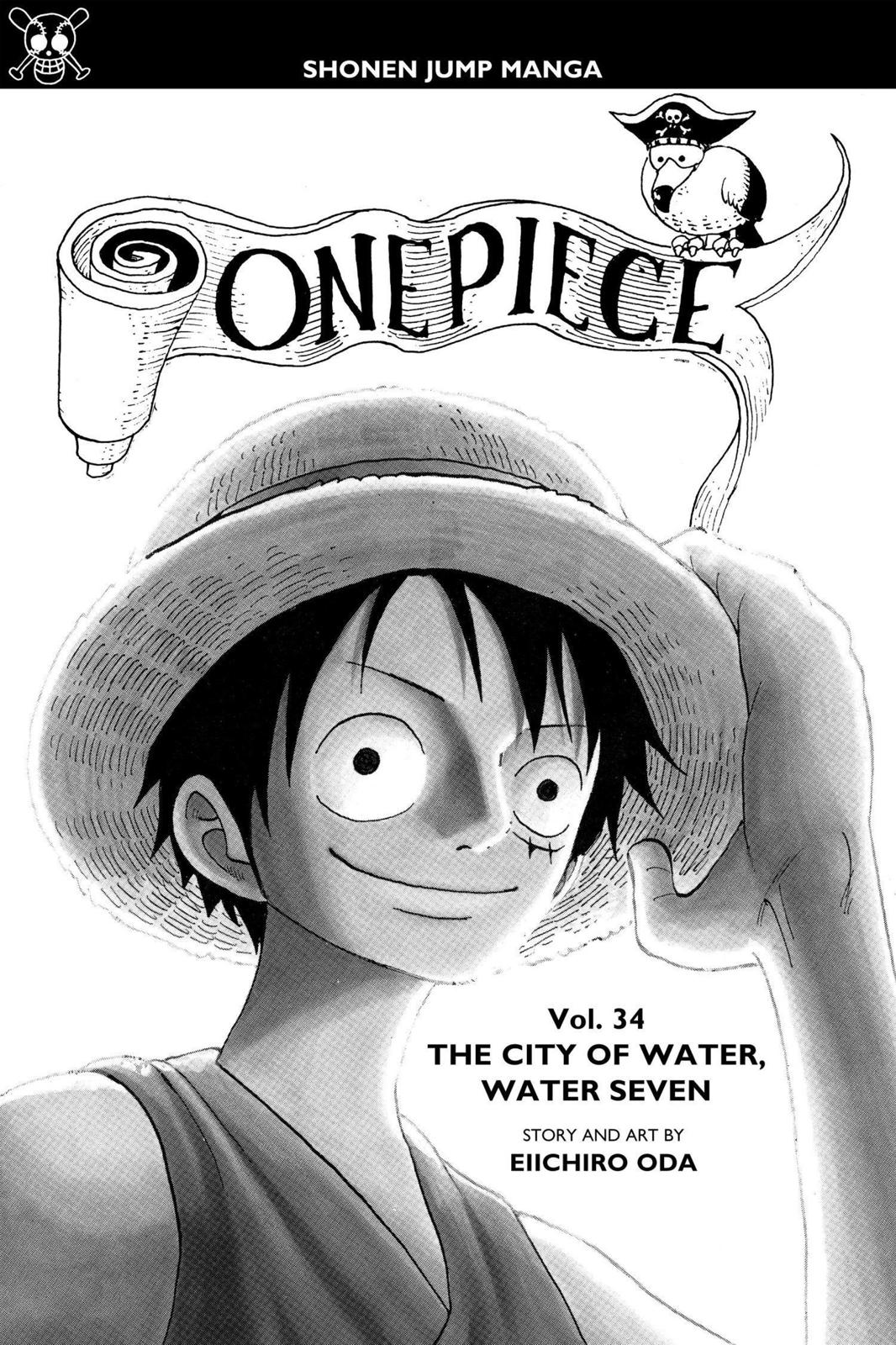 One Piece, Chapter 317 image 004