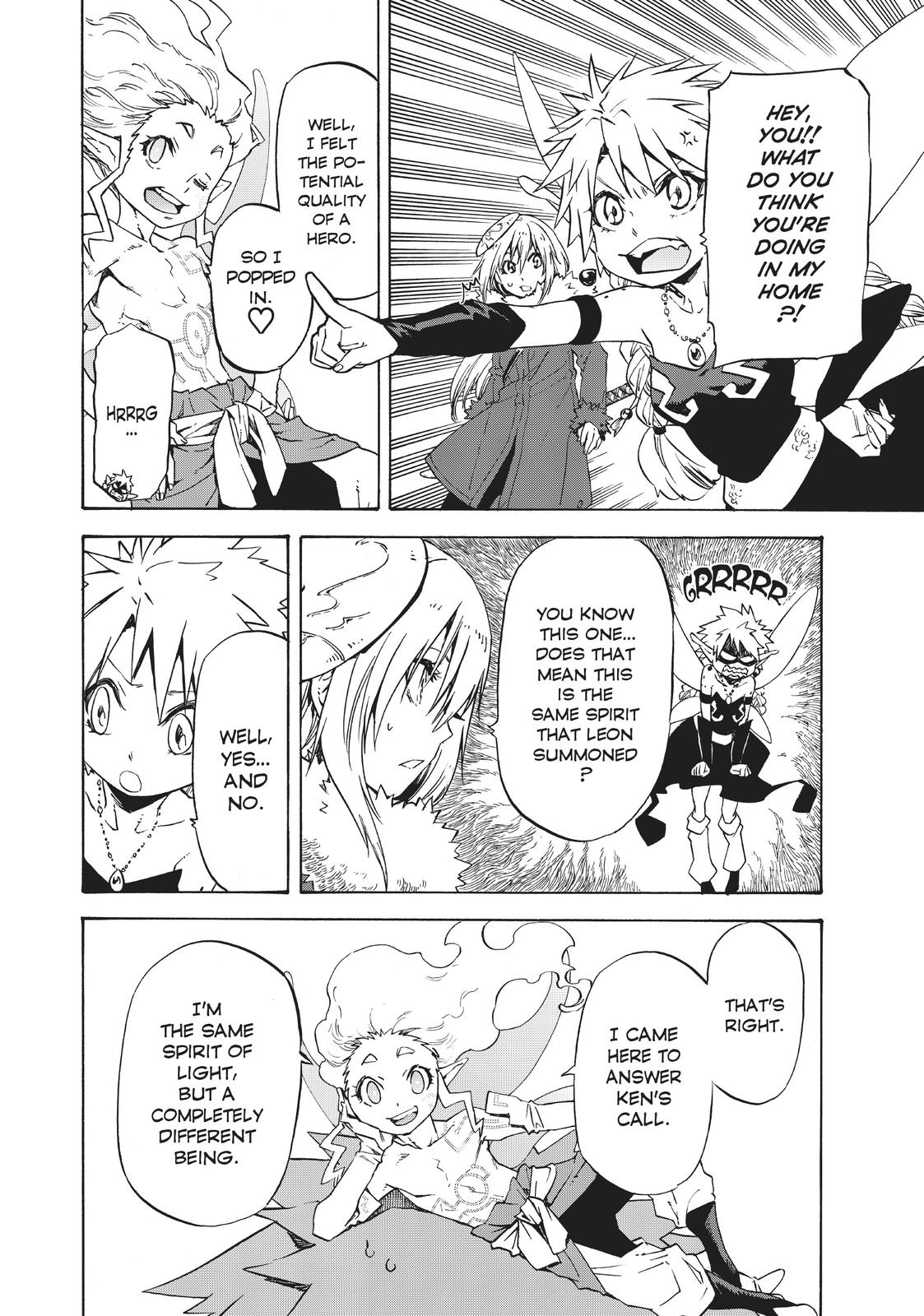 Tensei Shitara Slime Datta Ken, Chapter 52 image 020