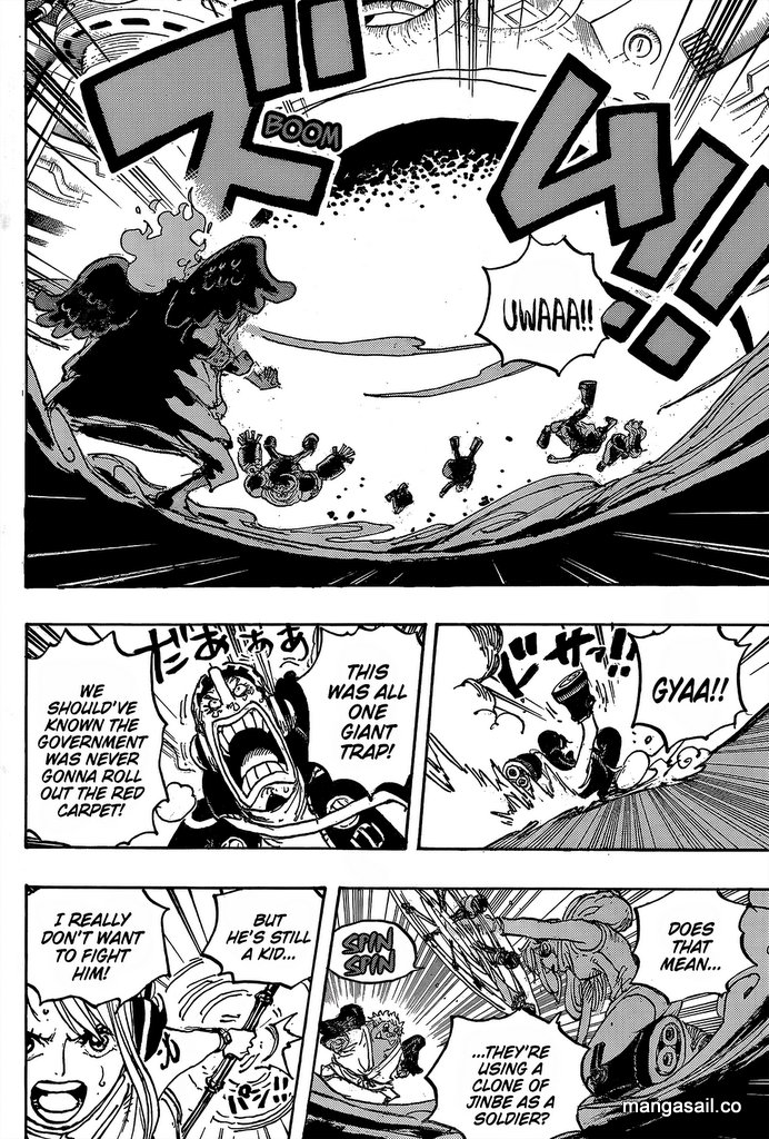 One Piece, Chapter 1065 image 08