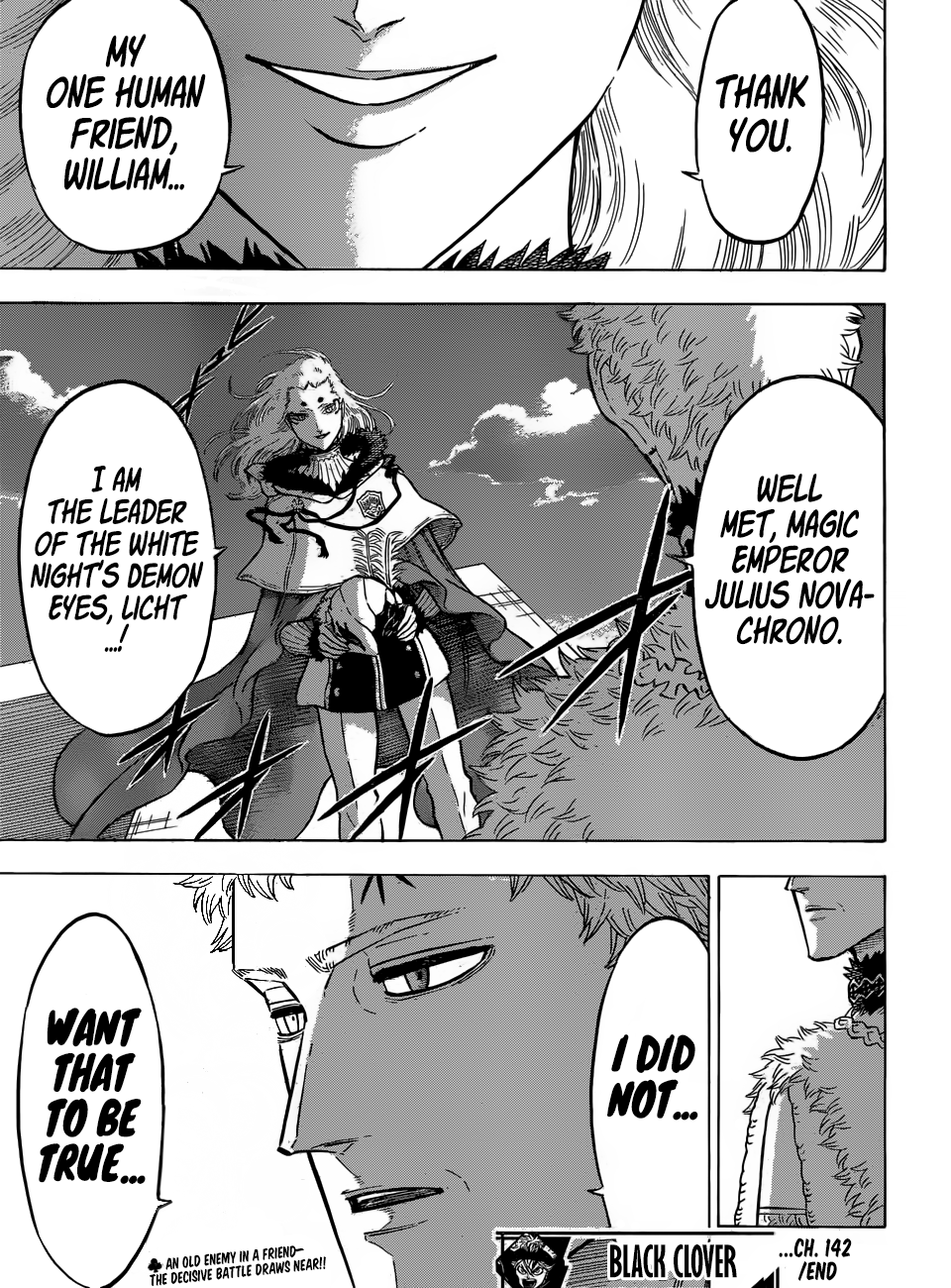 Black Clove, Chapter 142 image 17