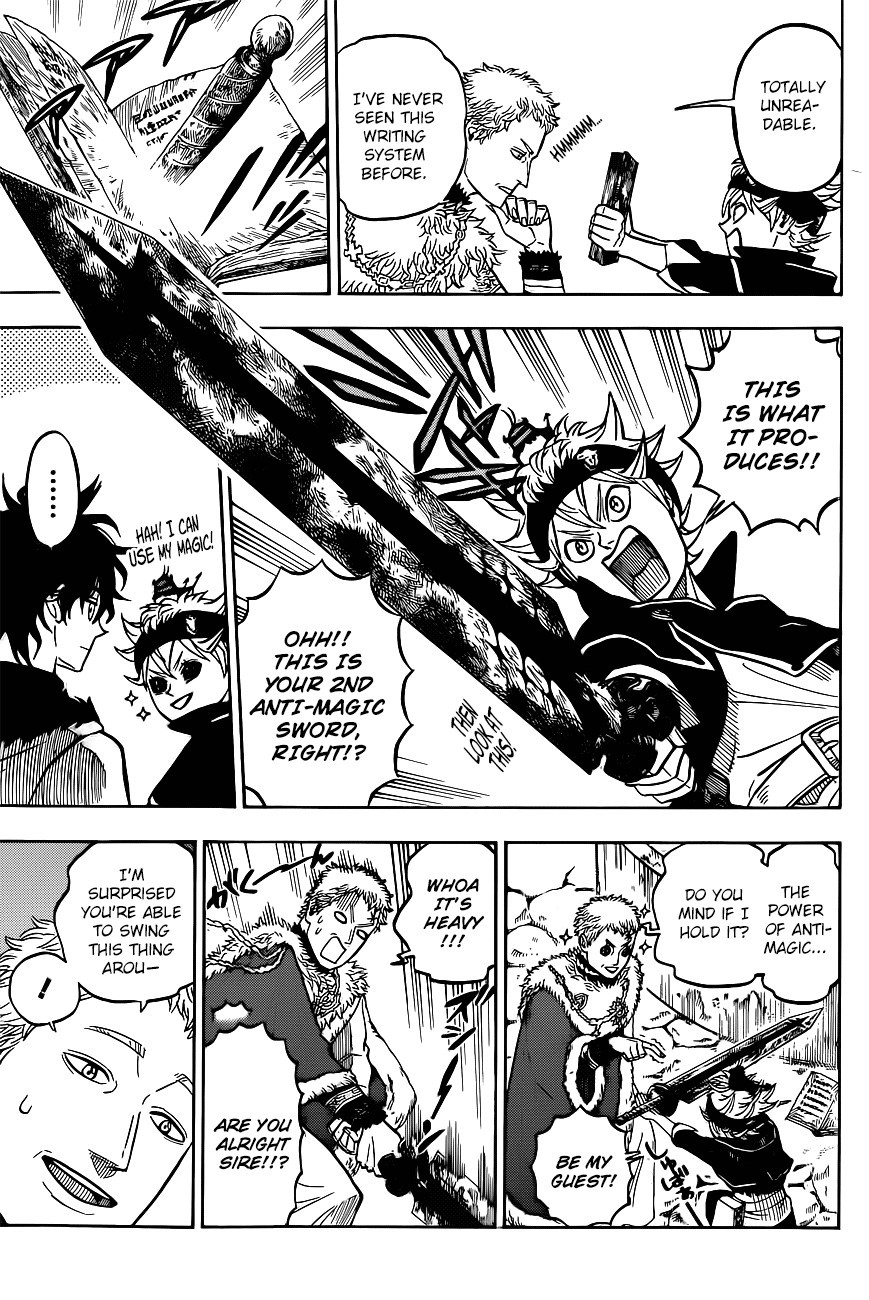Black Clove, Chapter 22 image 11