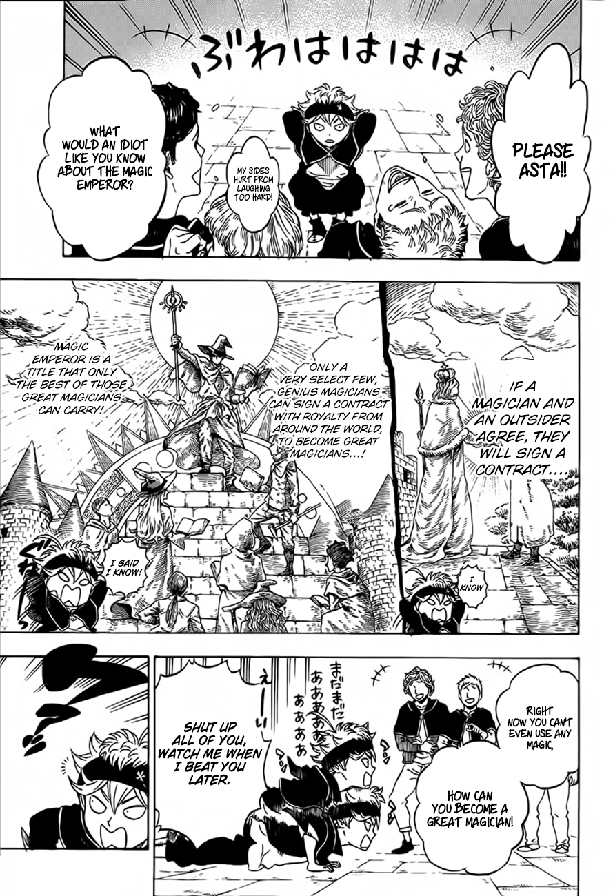 Black Clove, Chapter 0 image 10
