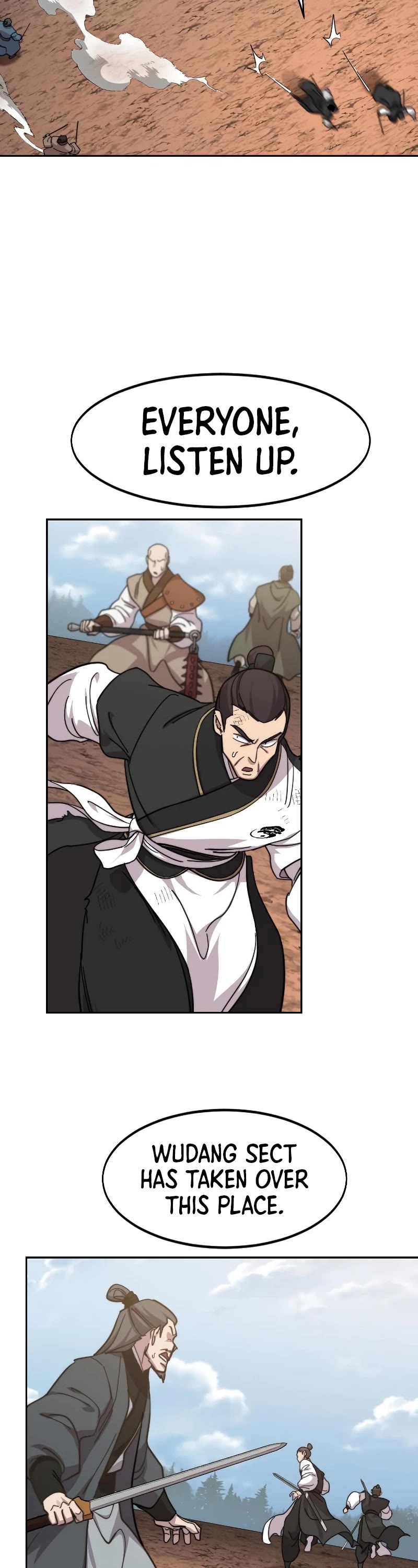 Return Of The Mount Hua Sect, Chapter 91 image 14