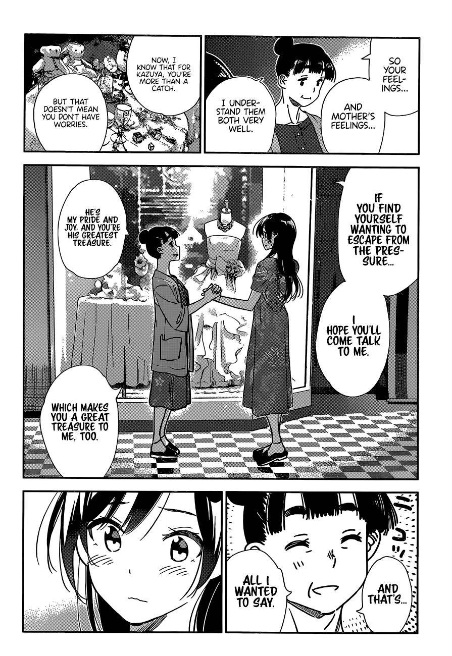 Rent A GirlFriend, Chapter 206 image 13