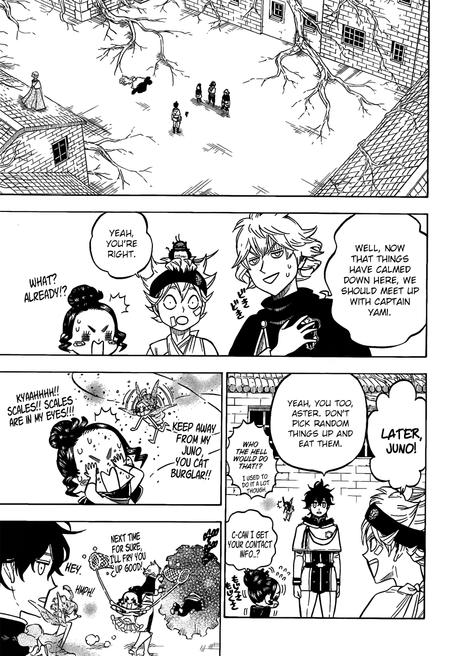 Black Clove, Chapter 79 image 12