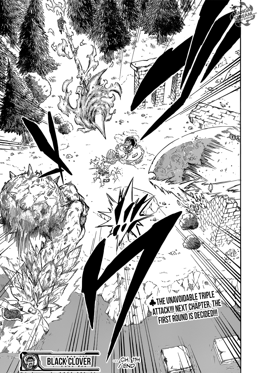 Black Clove, Chapter 114 image 19