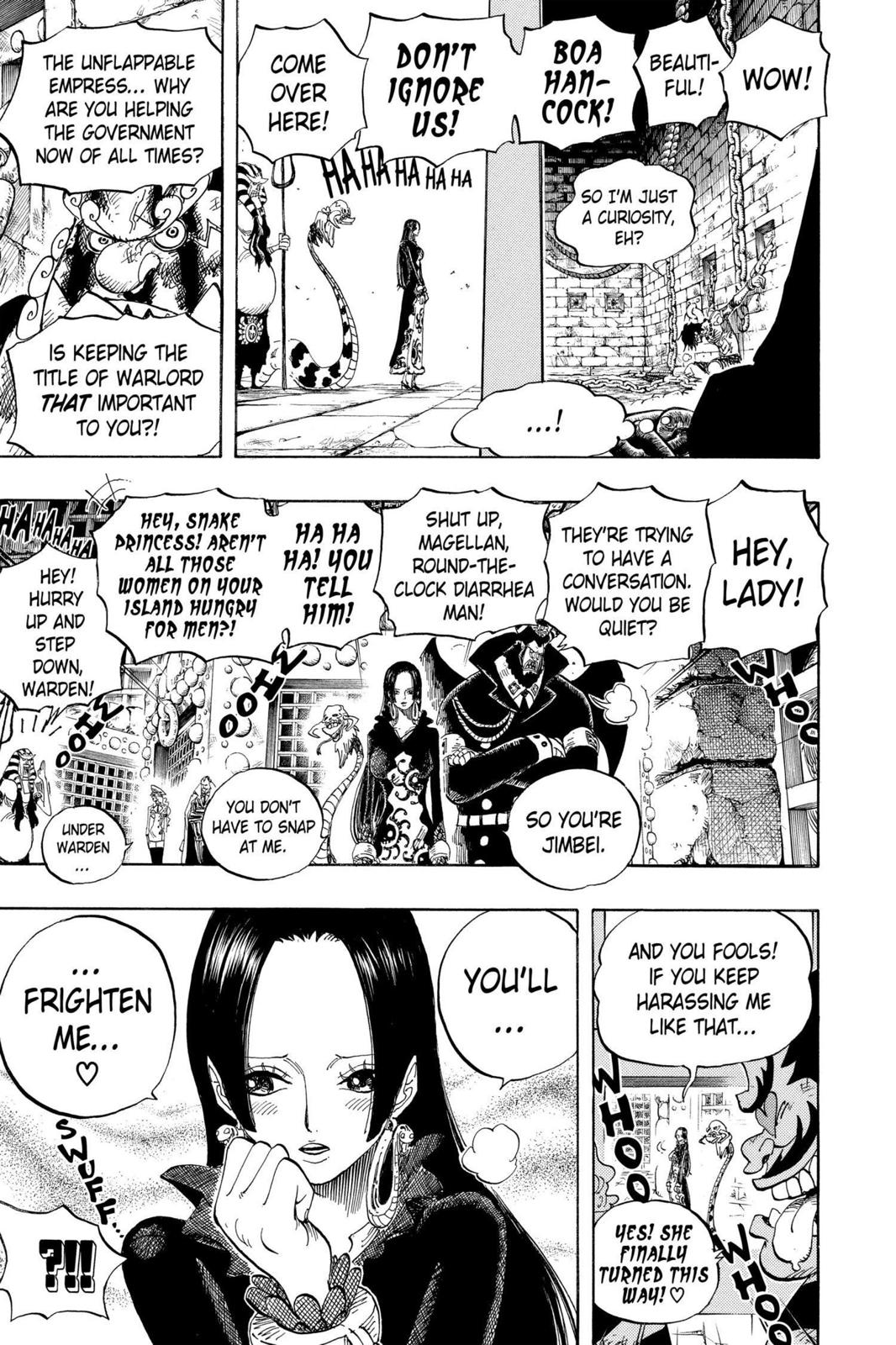 One Piece, Chapter 531 image 09