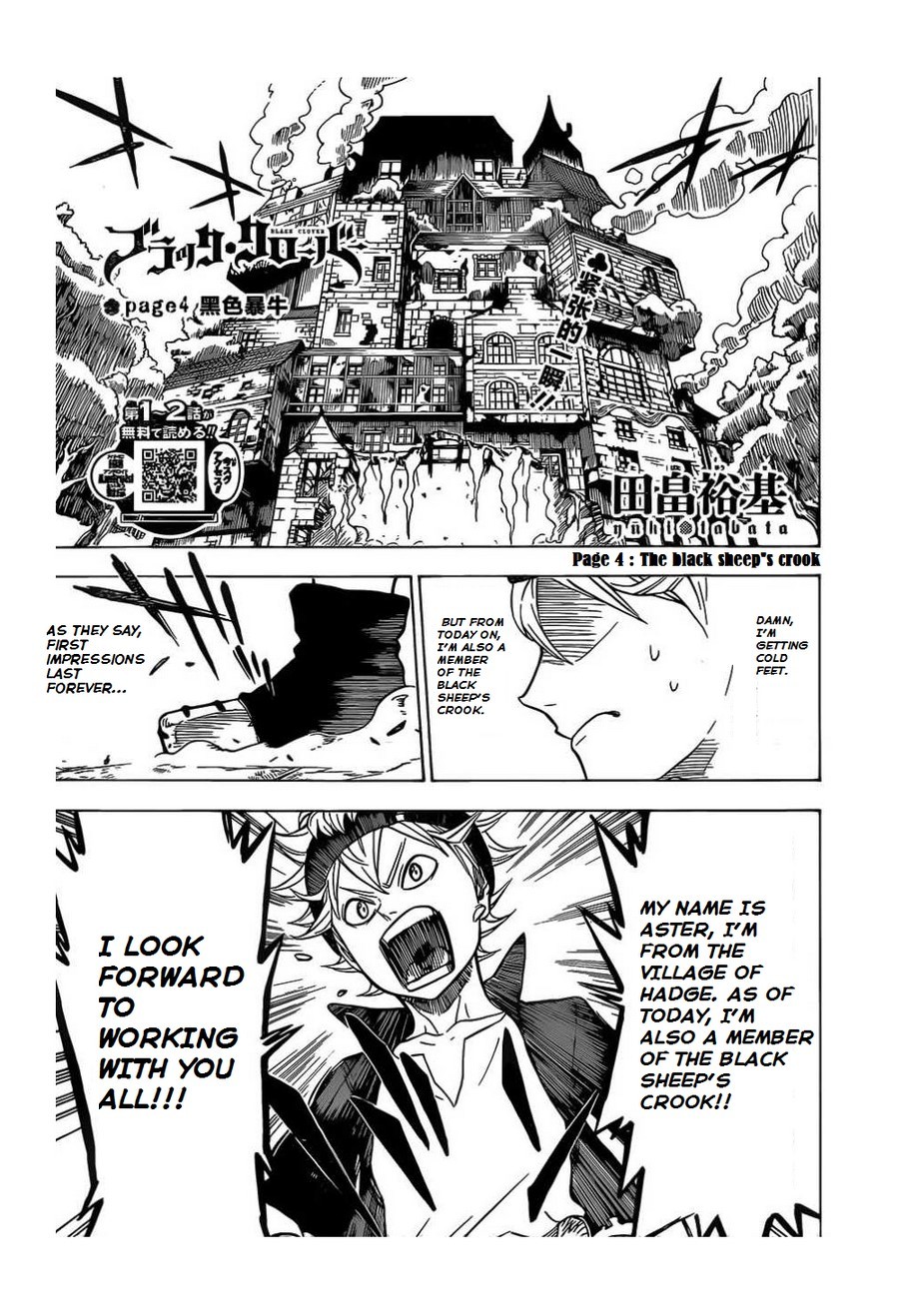 Black Clove, Chapter 4 image 02