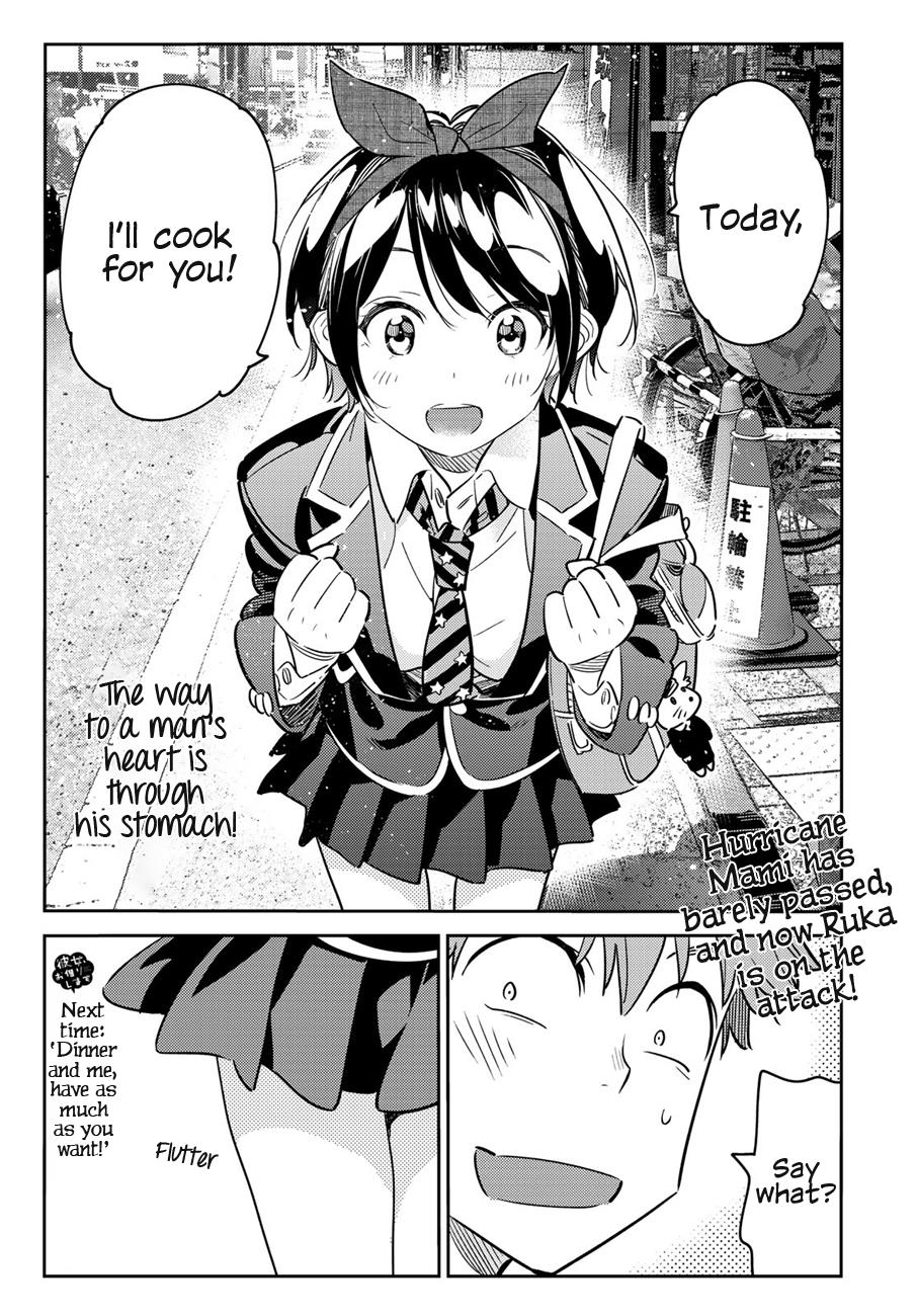 Rent A GirlFriend, Chapter 62 image 020