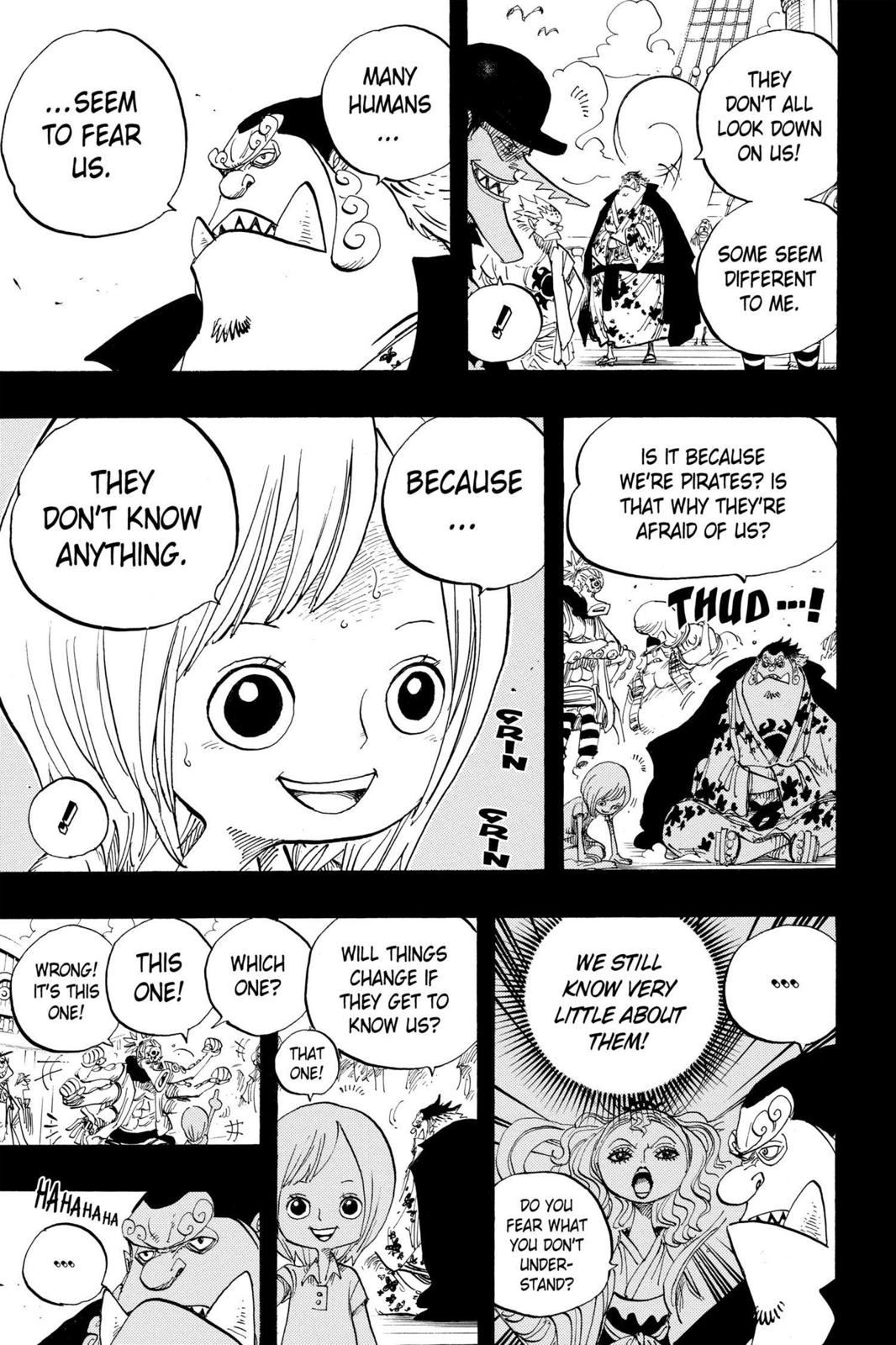 One Piece, Chapter 623 image 005