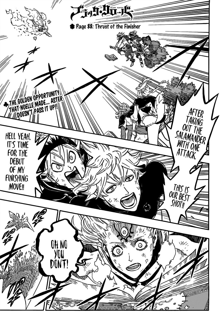 Black Clove, Chapter 88 image 01