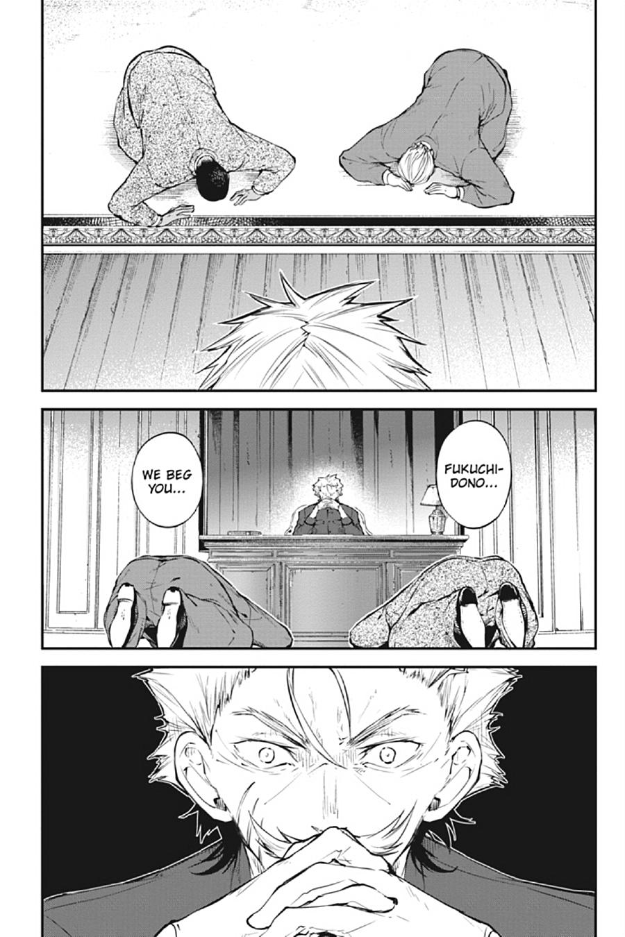 Bungou Stray Dogs, Chapter 81 image 20