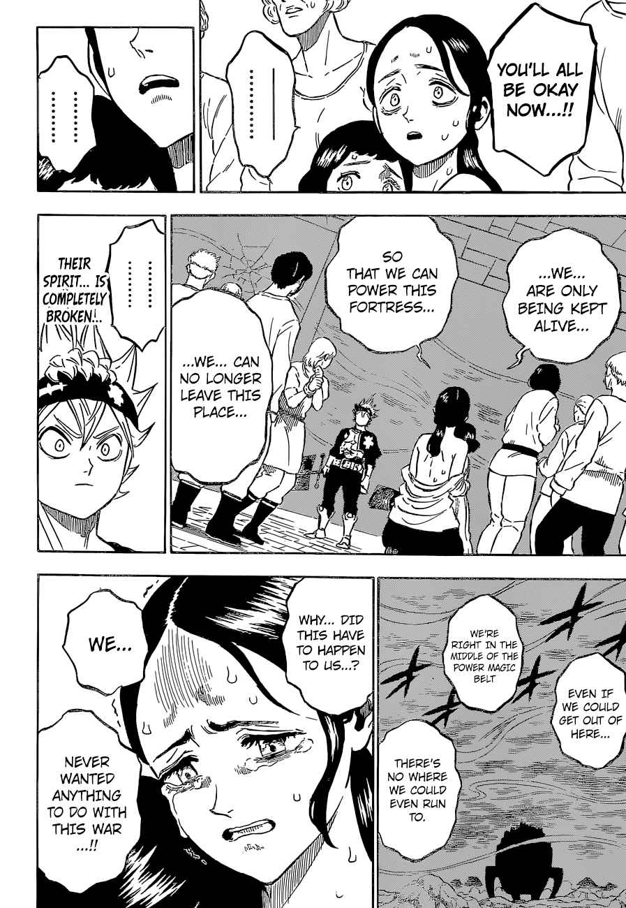Black Clove, Chapter 230 image 03
