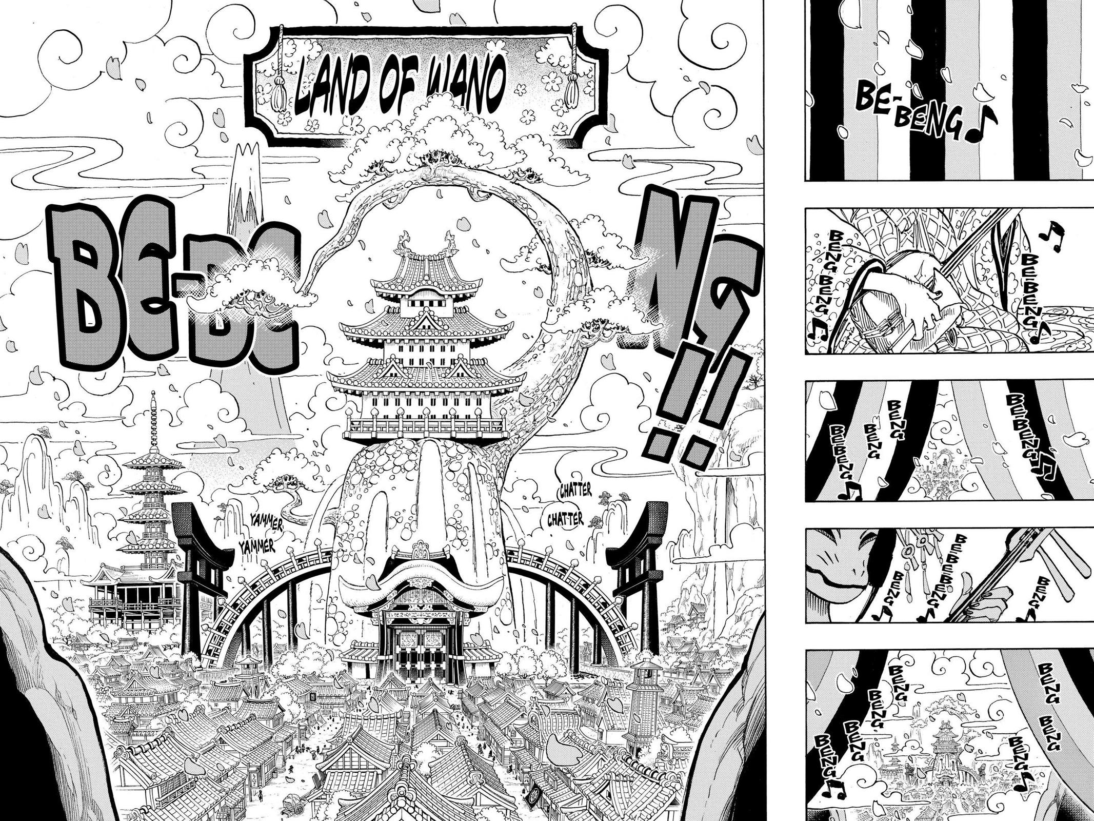 One Piece, Chapter 909 image 008