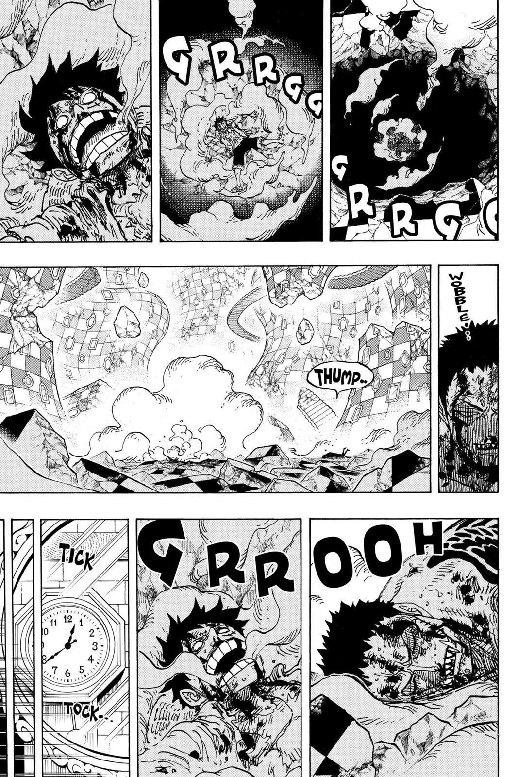 One Piece, Chapter 896 image 008
