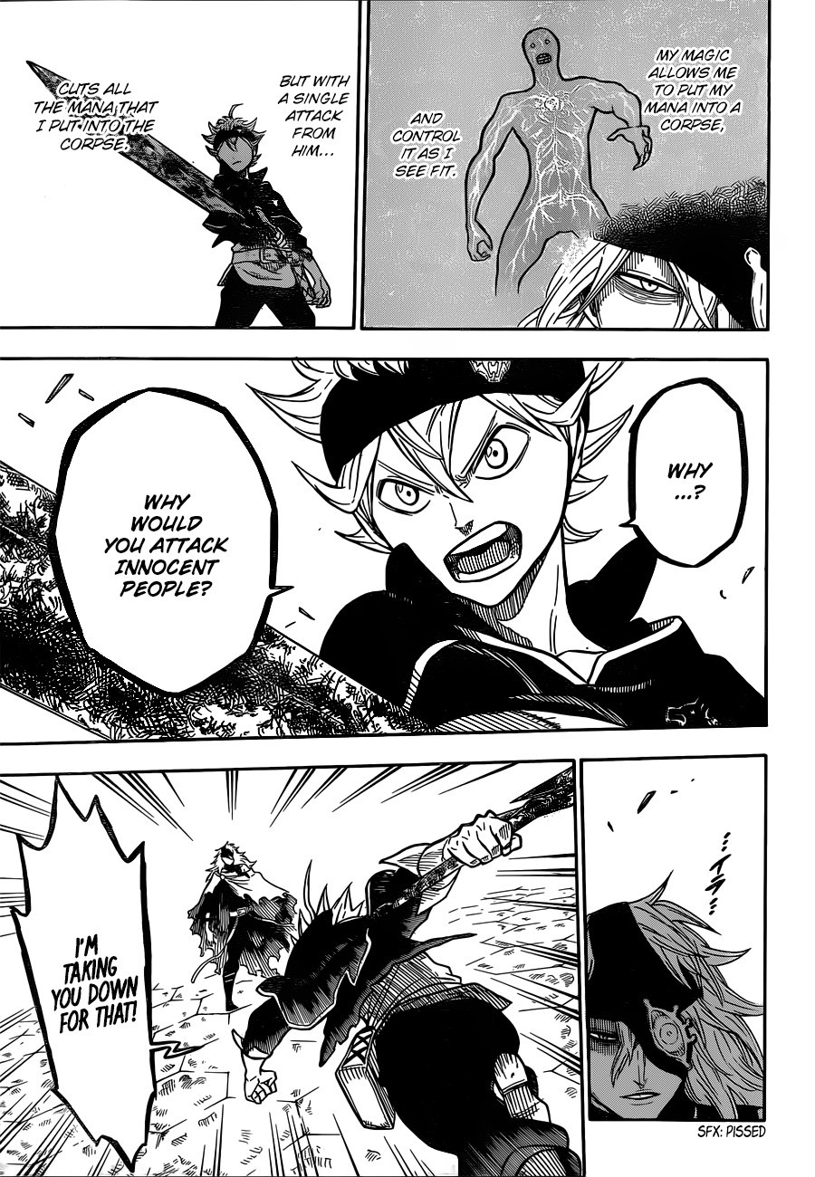 Black Clove, Chapter 26 image 16