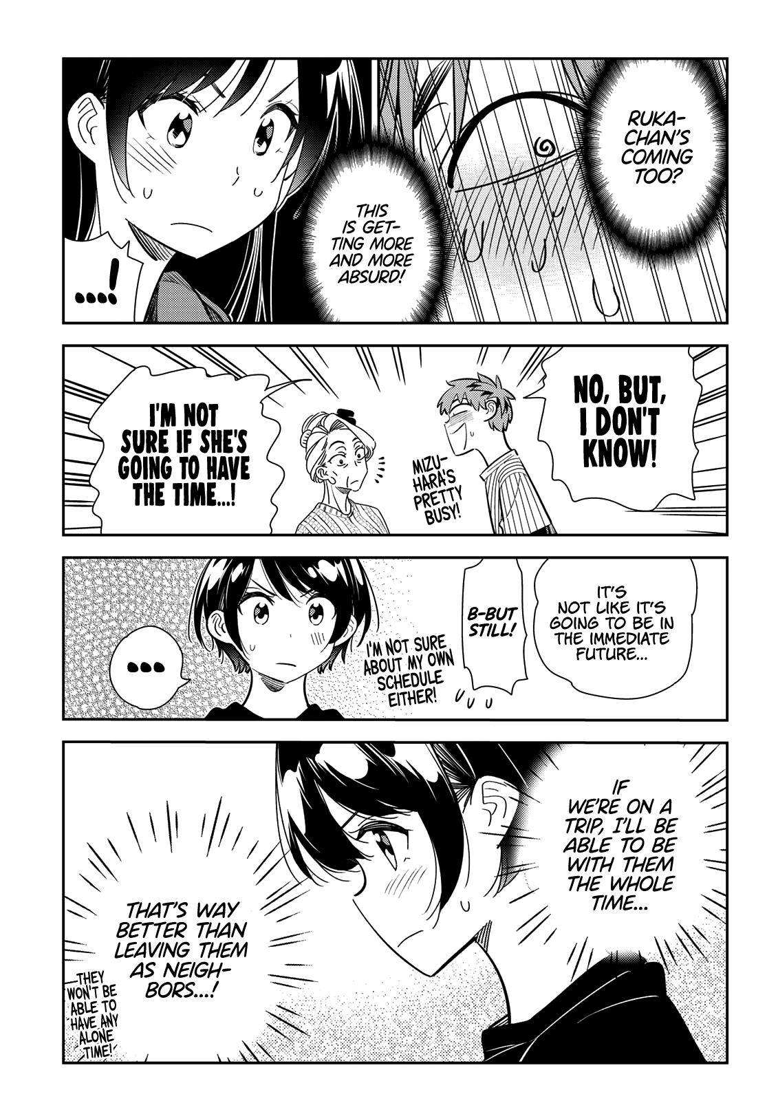 Rent A GirlFriend, Chapter 186 image 012