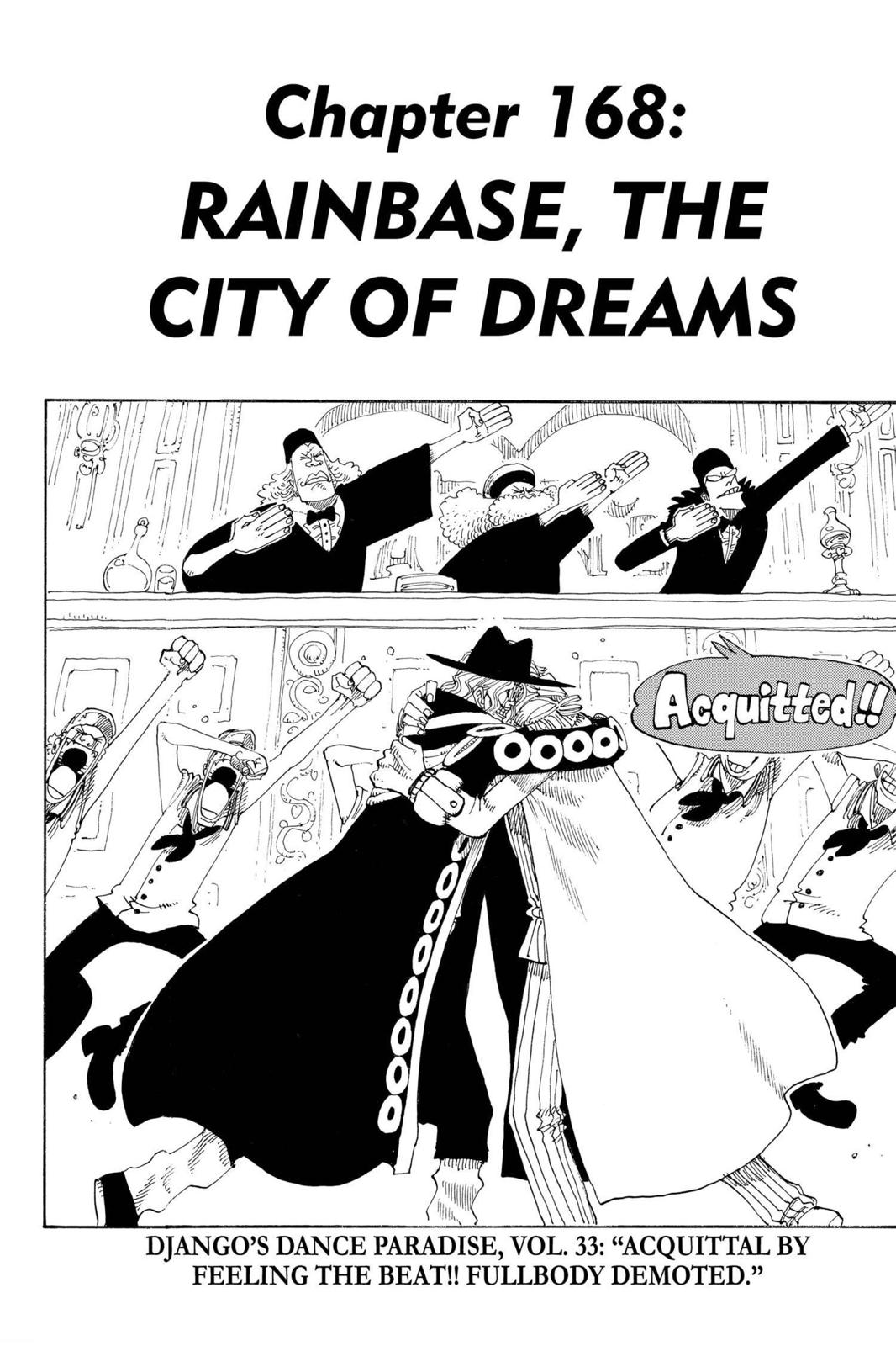 One Piece, Chapter 168 image 001