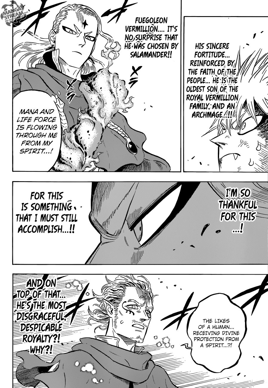 Black Clove, Chapter 172 image 03