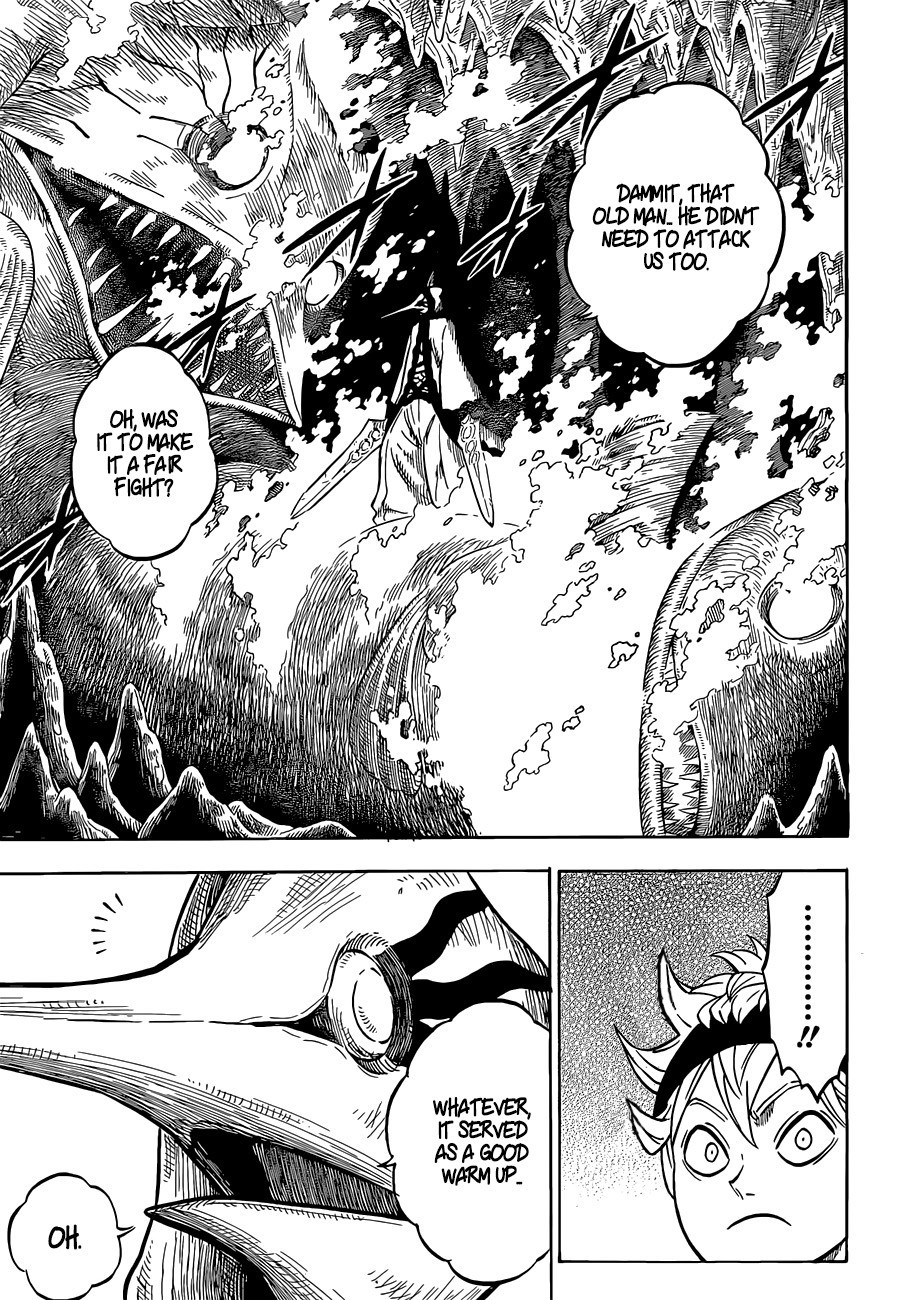 Black Clove, Chapter 61 image 14