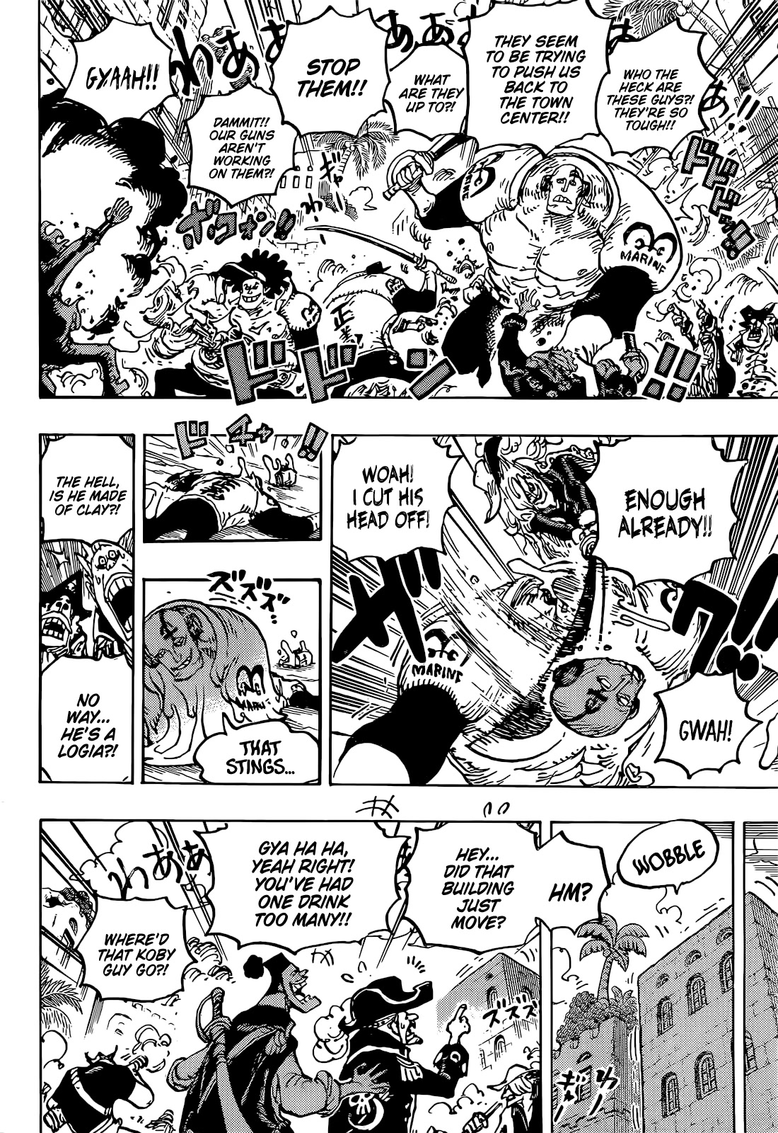 One piece, Chapter 1080 The Legendary Hero image 11