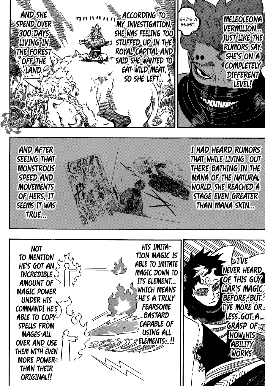 Black Clove, Chapter 137 image 09
