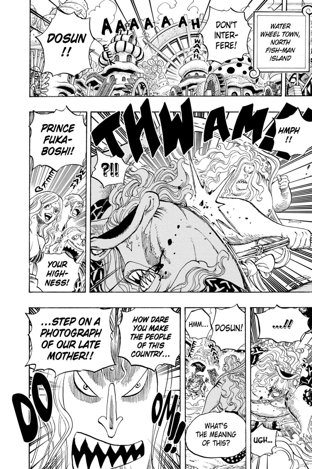 One Piece, Chapter 620 image 006