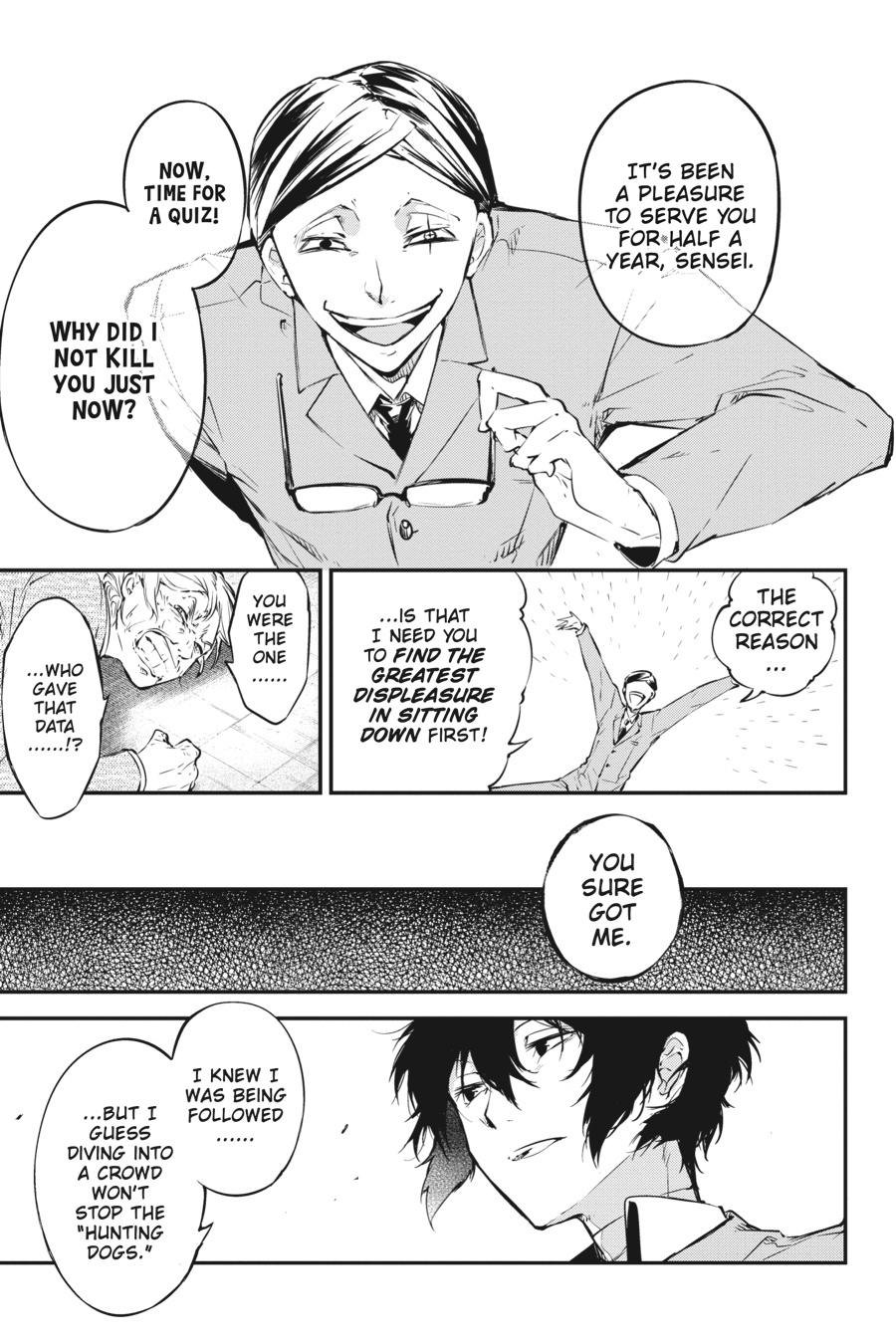 Bungou Stray Dogs, Chapter 57 image 35